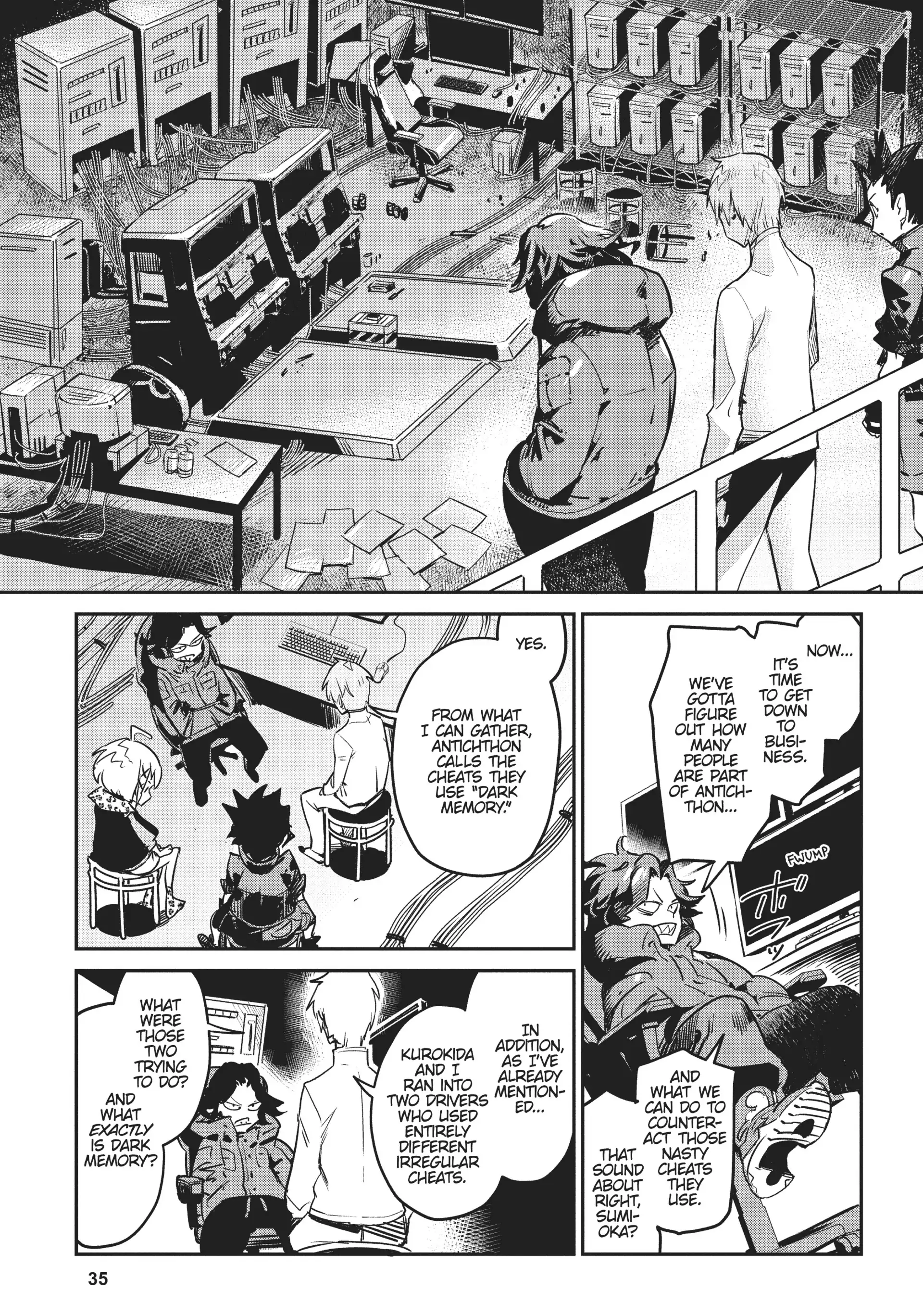 Chou Sekai Tensei Exo Drive: Gekito! Isekai Zen Nihon Taikaihen Chapter 13 - Page 9