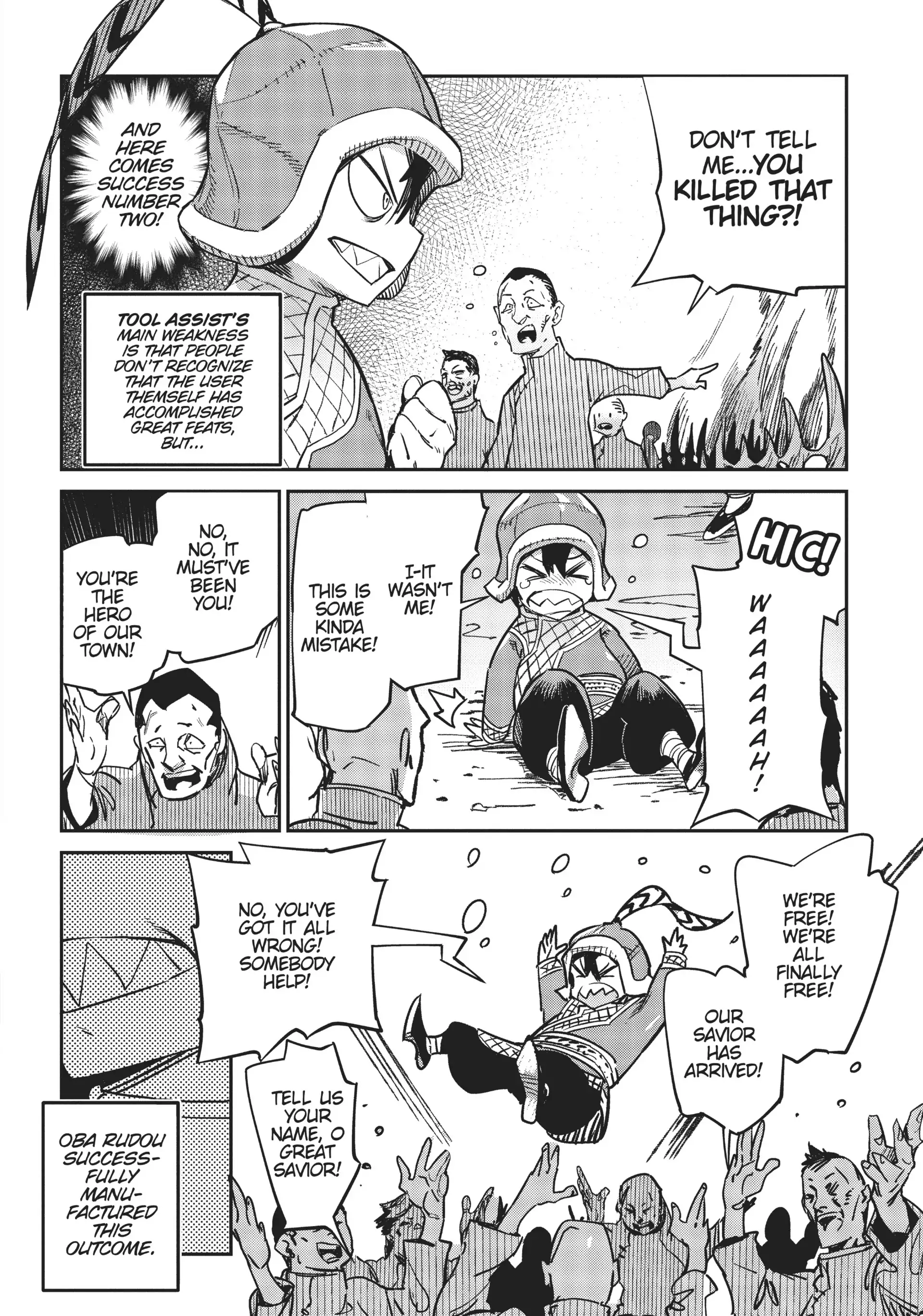 Chou Sekai Tensei Exo Drive: Gekito! Isekai Zen Nihon Taikaihen Chapter 14 - Page 14