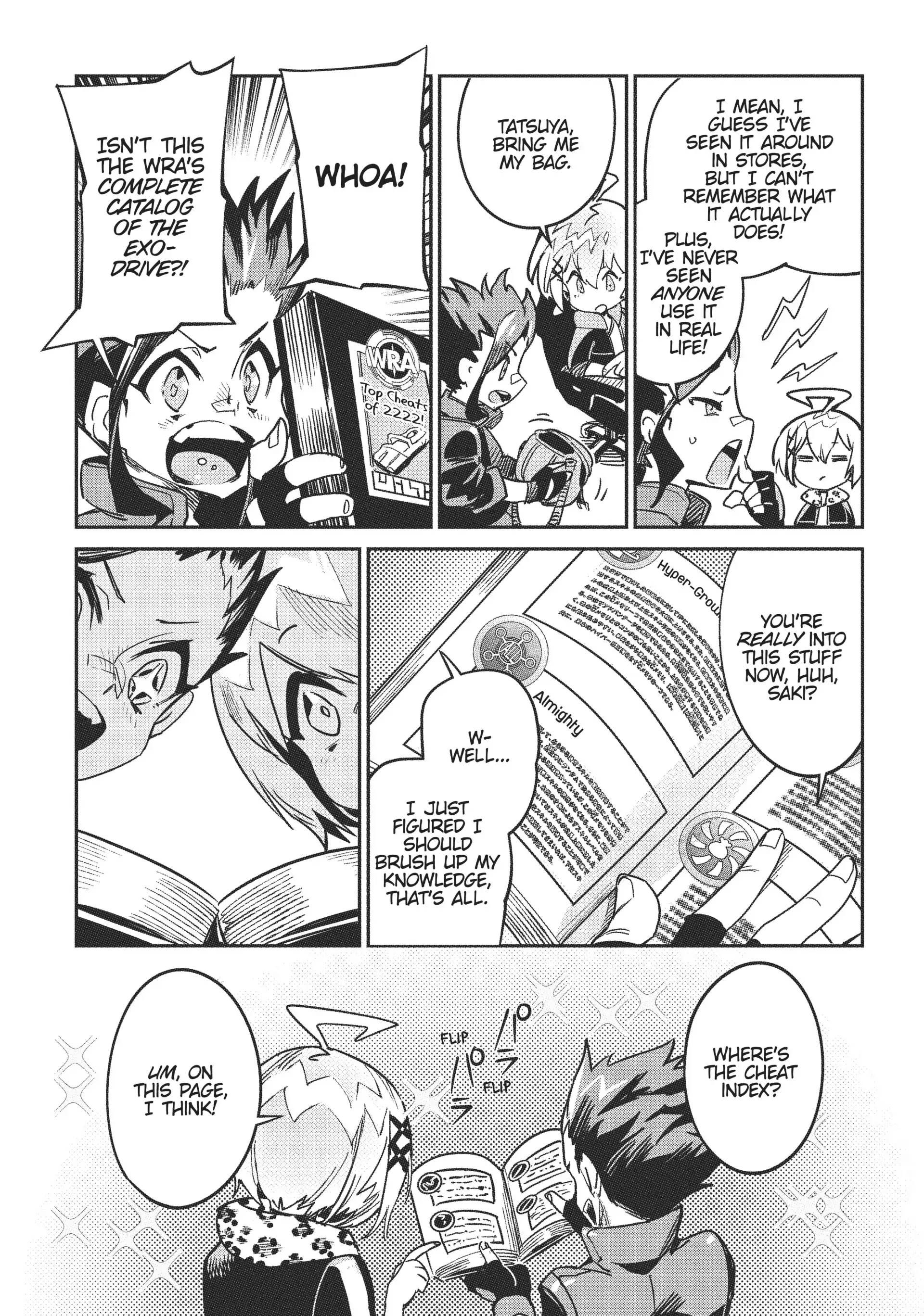 Chou Sekai Tensei Exo Drive: Gekito! Isekai Zen Nihon Taikaihen Chapter 14 - Page 17