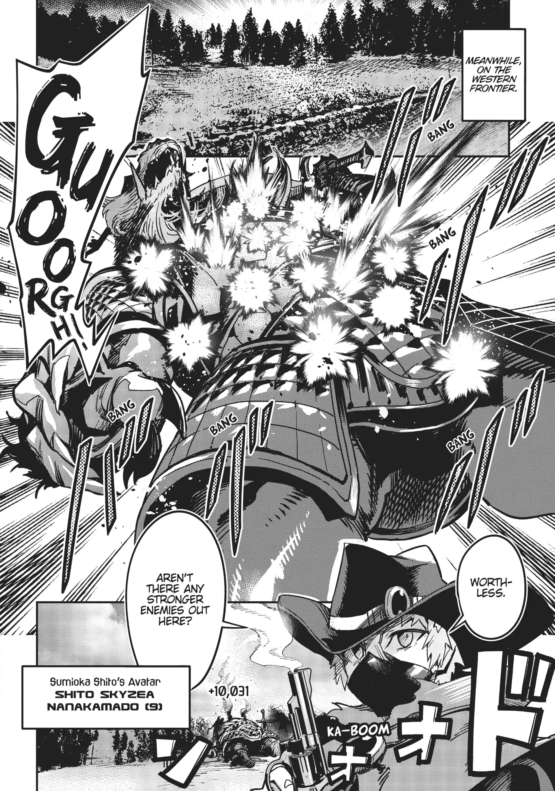 Chou Sekai Tensei Exo Drive: Gekito! Isekai Zen Nihon Taikaihen Chapter 14 - Page 20