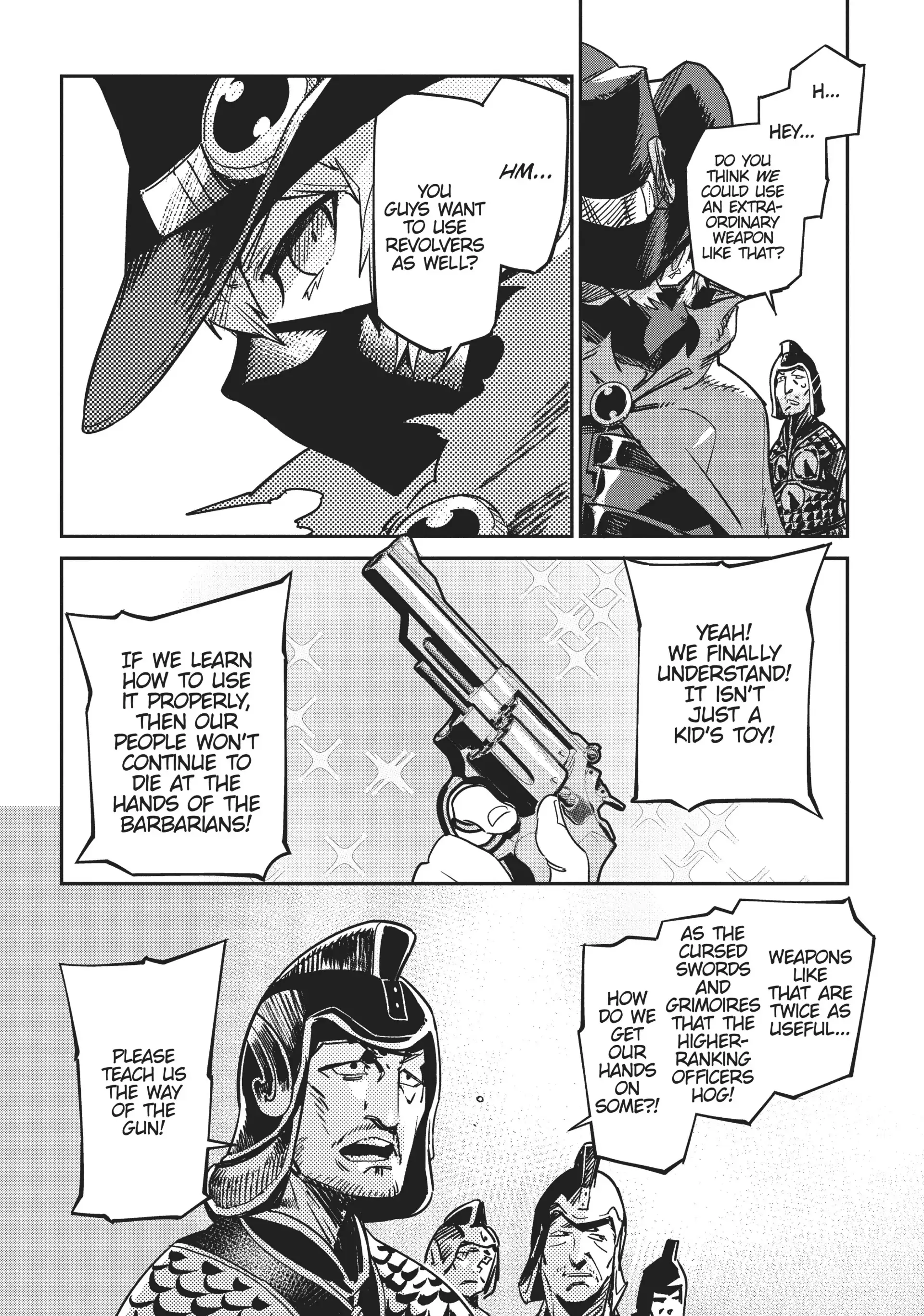 Chou Sekai Tensei Exo Drive: Gekito! Isekai Zen Nihon Taikaihen Chapter 14 - Page 22