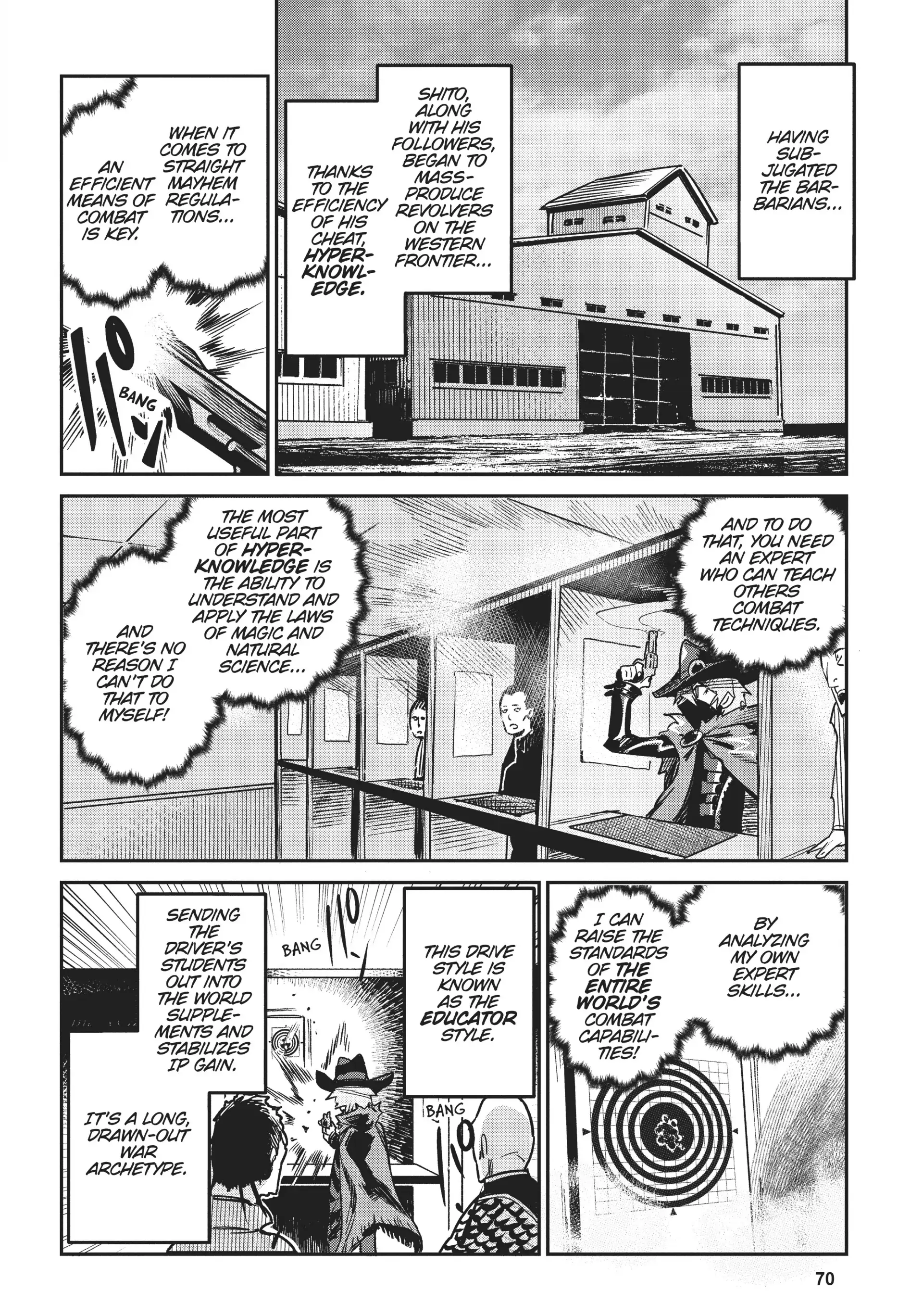 Chou Sekai Tensei Exo Drive: Gekito! Isekai Zen Nihon Taikaihen Chapter 14 - Page 24