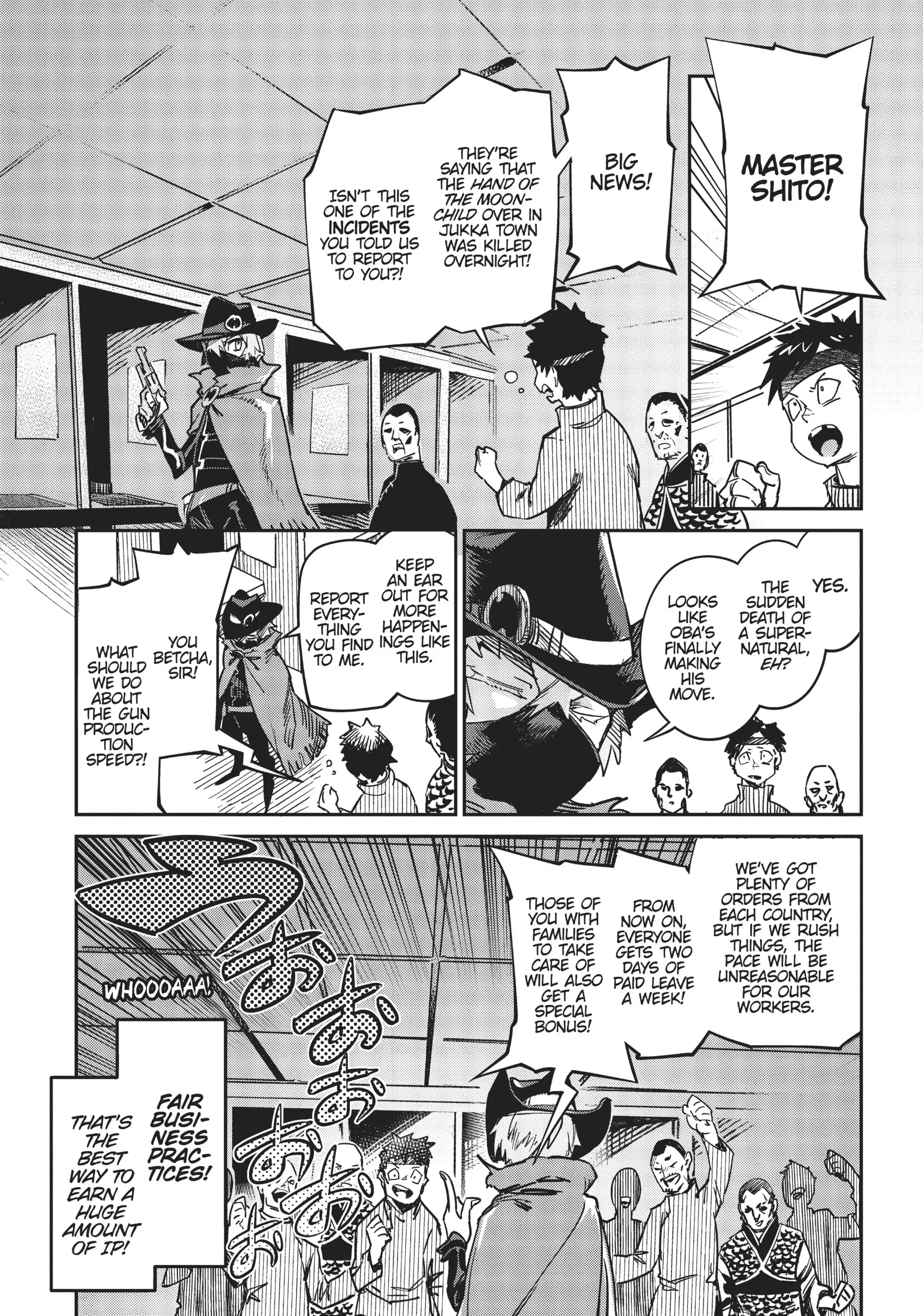 Chou Sekai Tensei Exo Drive: Gekito! Isekai Zen Nihon Taikaihen Chapter 14 - Page 25