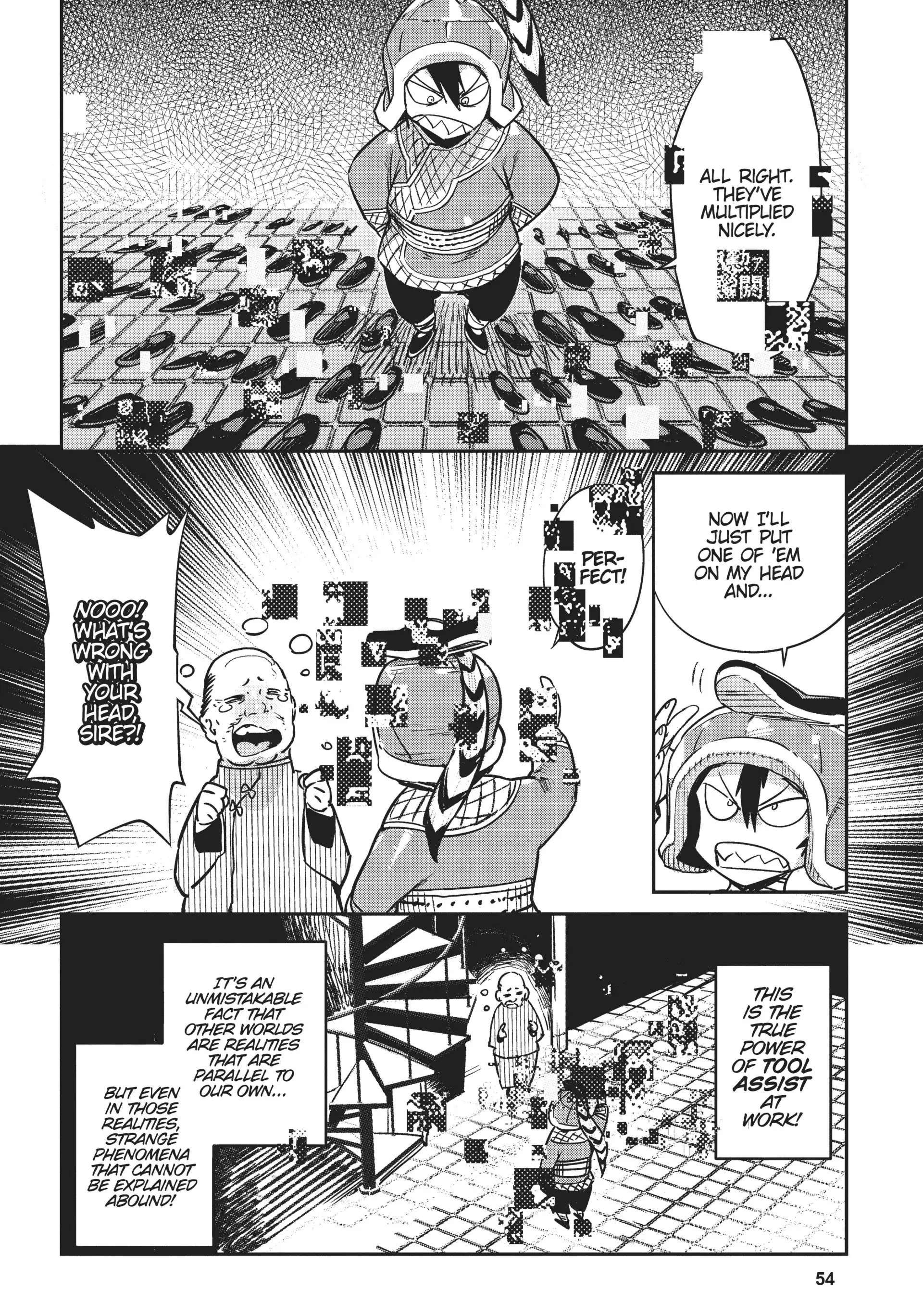 Chou Sekai Tensei Exo Drive: Gekito! Isekai Zen Nihon Taikaihen Chapter 14 - Page 8