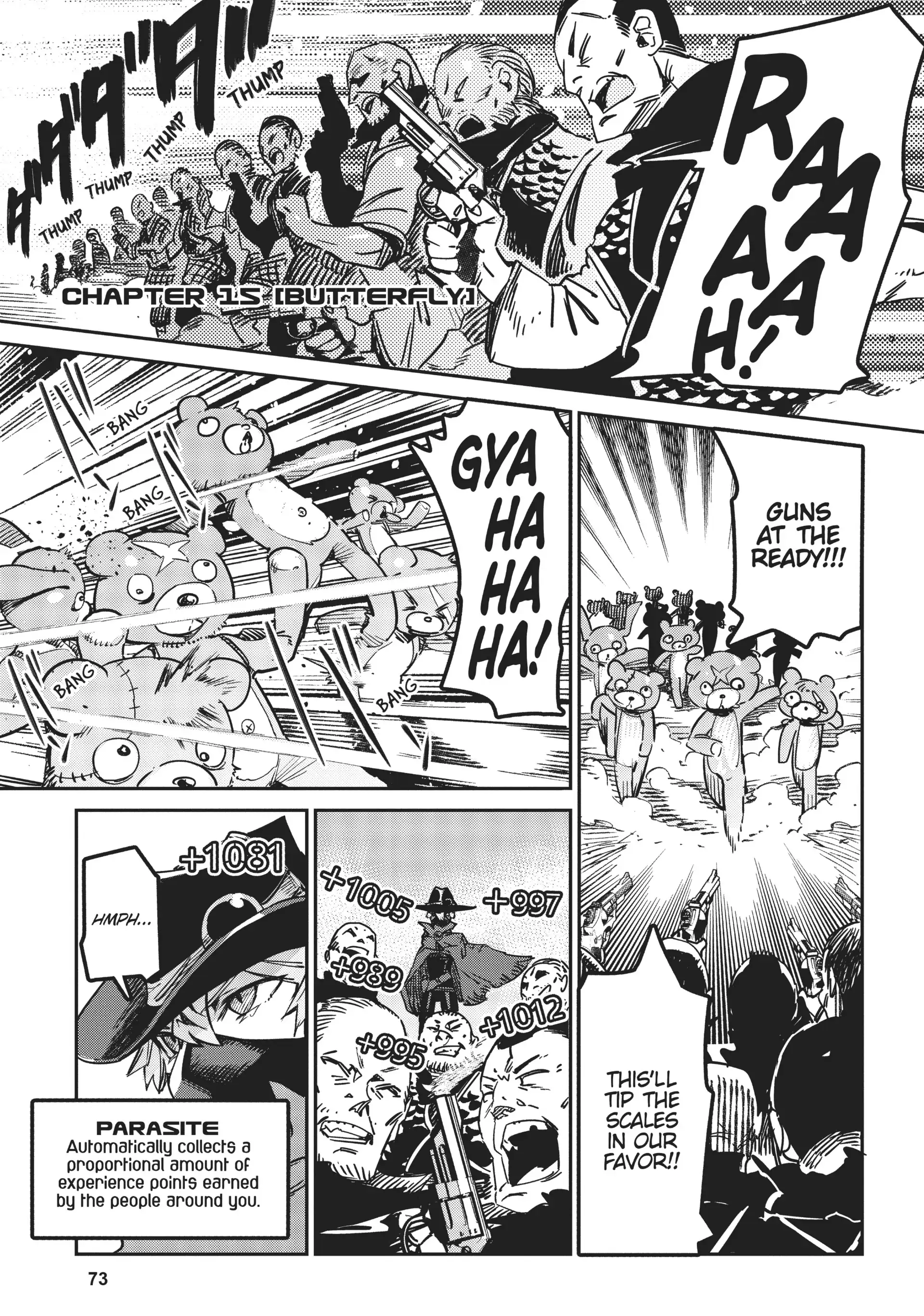 Chou Sekai Tensei Exo Drive: Gekito! Isekai Zen Nihon Taikaihen Chapter 15 - Page 1