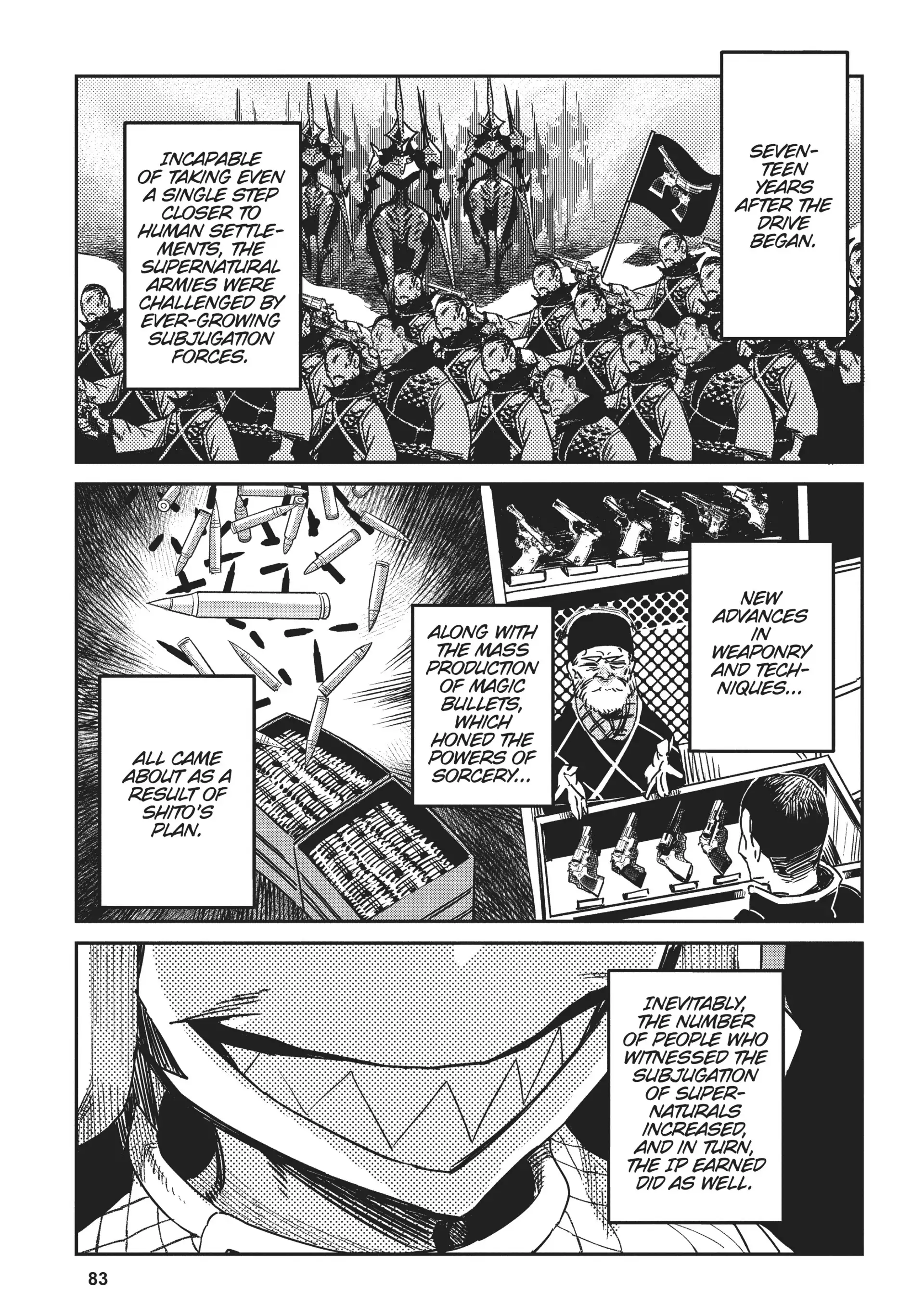 Chou Sekai Tensei Exo Drive: Gekito! Isekai Zen Nihon Taikaihen Chapter 15 - Page 11