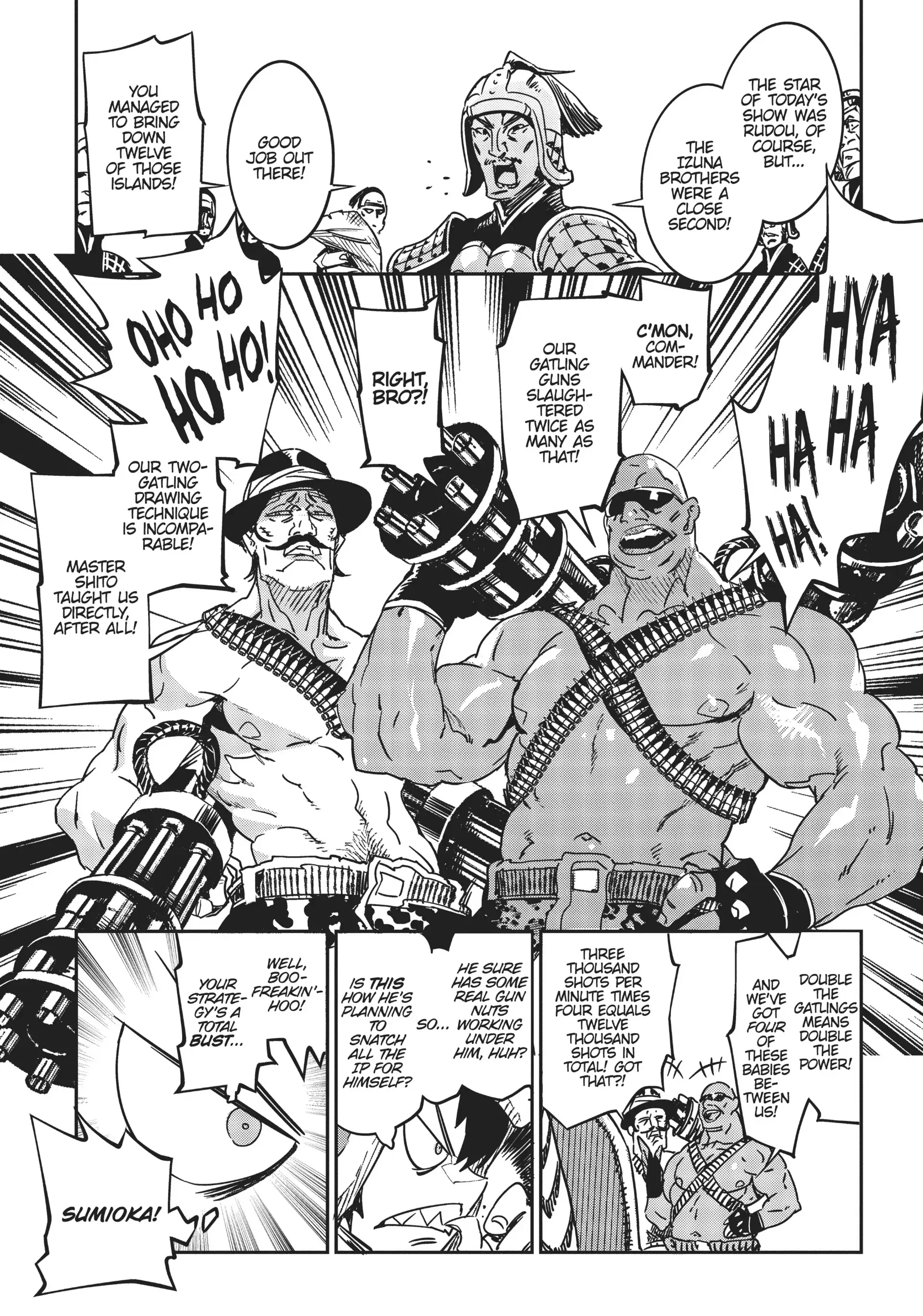 Chou Sekai Tensei Exo Drive: Gekito! Isekai Zen Nihon Taikaihen Chapter 15 - Page 13