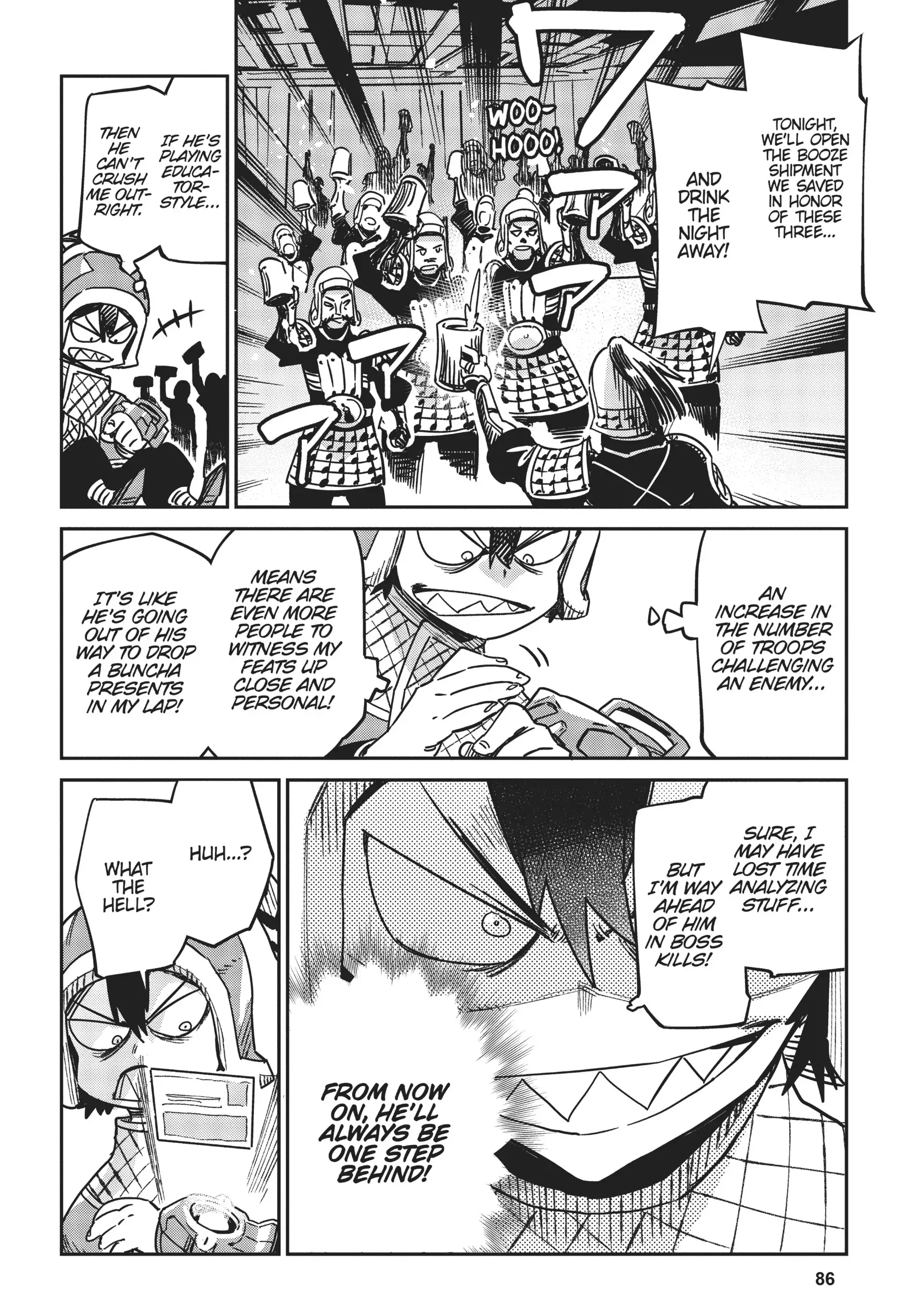 Chou Sekai Tensei Exo Drive: Gekito! Isekai Zen Nihon Taikaihen Chapter 15 - Page 14