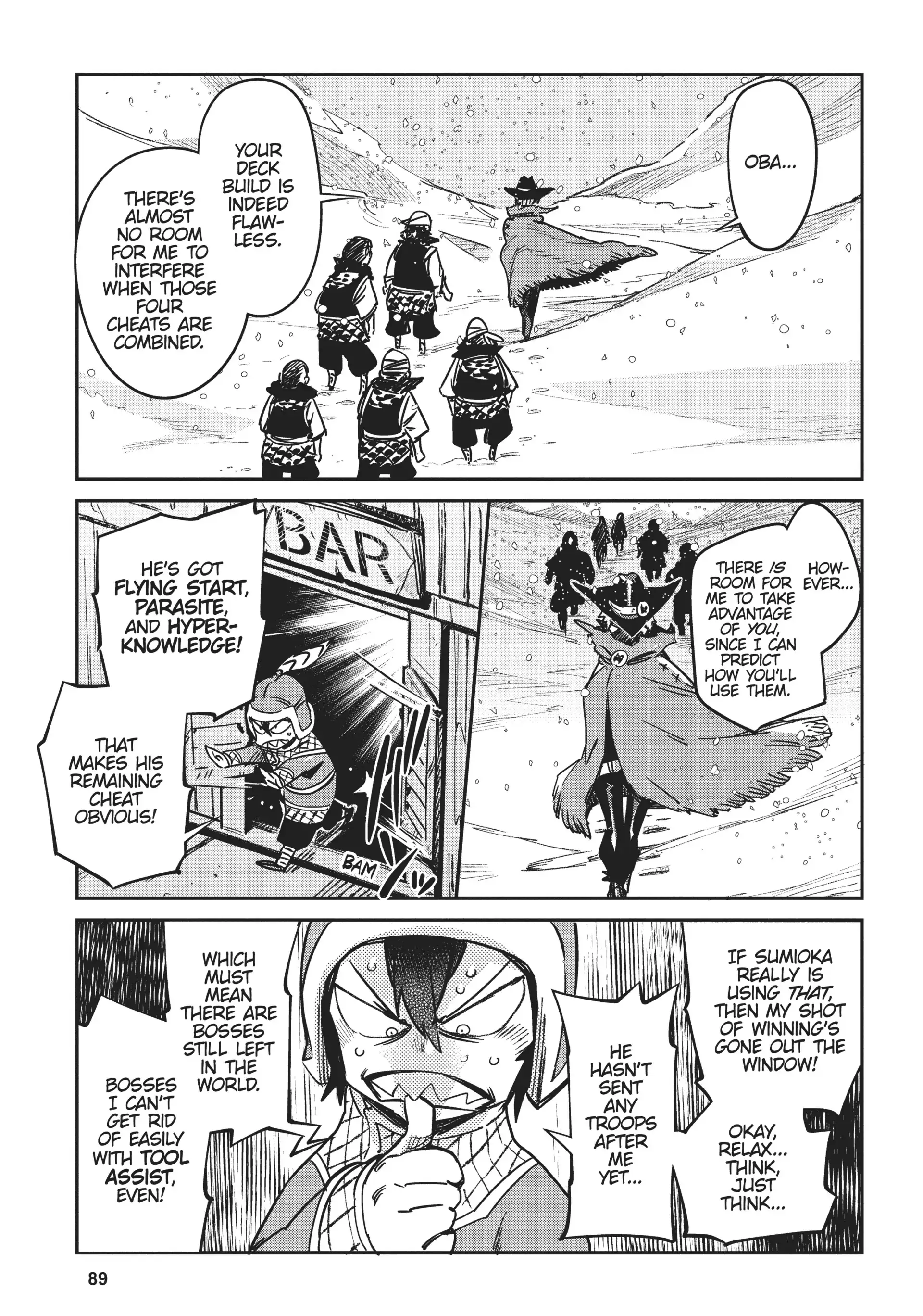 Chou Sekai Tensei Exo Drive: Gekito! Isekai Zen Nihon Taikaihen Chapter 15 - Page 17