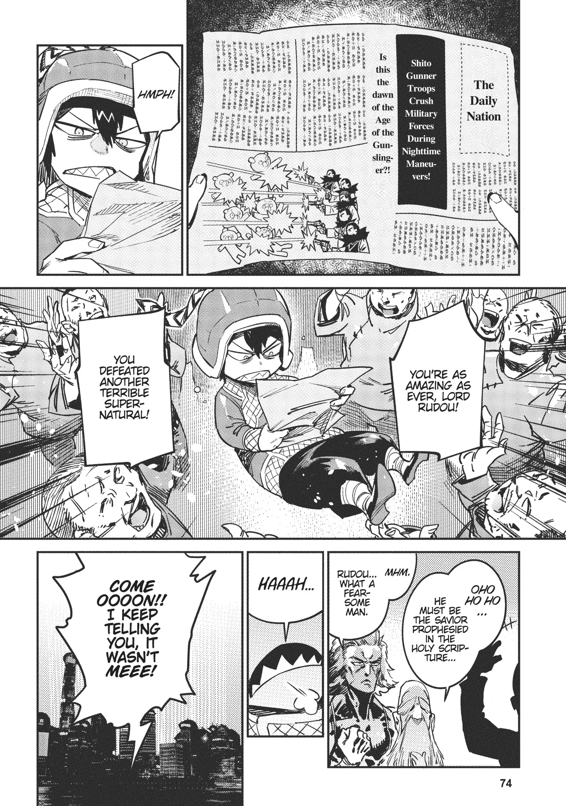 Chou Sekai Tensei Exo Drive: Gekito! Isekai Zen Nihon Taikaihen Chapter 15 - Page 2