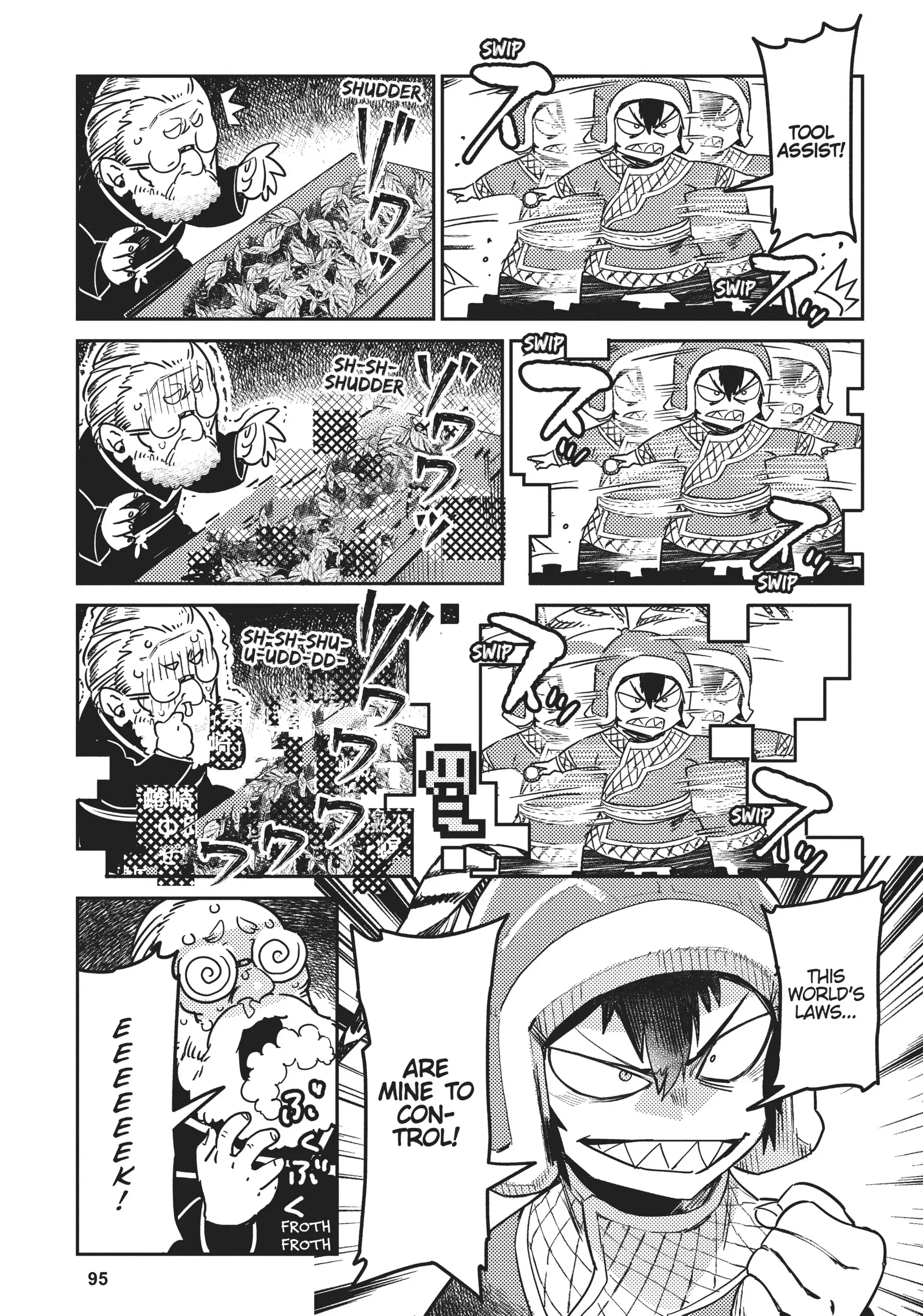 Chou Sekai Tensei Exo Drive: Gekito! Isekai Zen Nihon Taikaihen Chapter 15 - Page 23