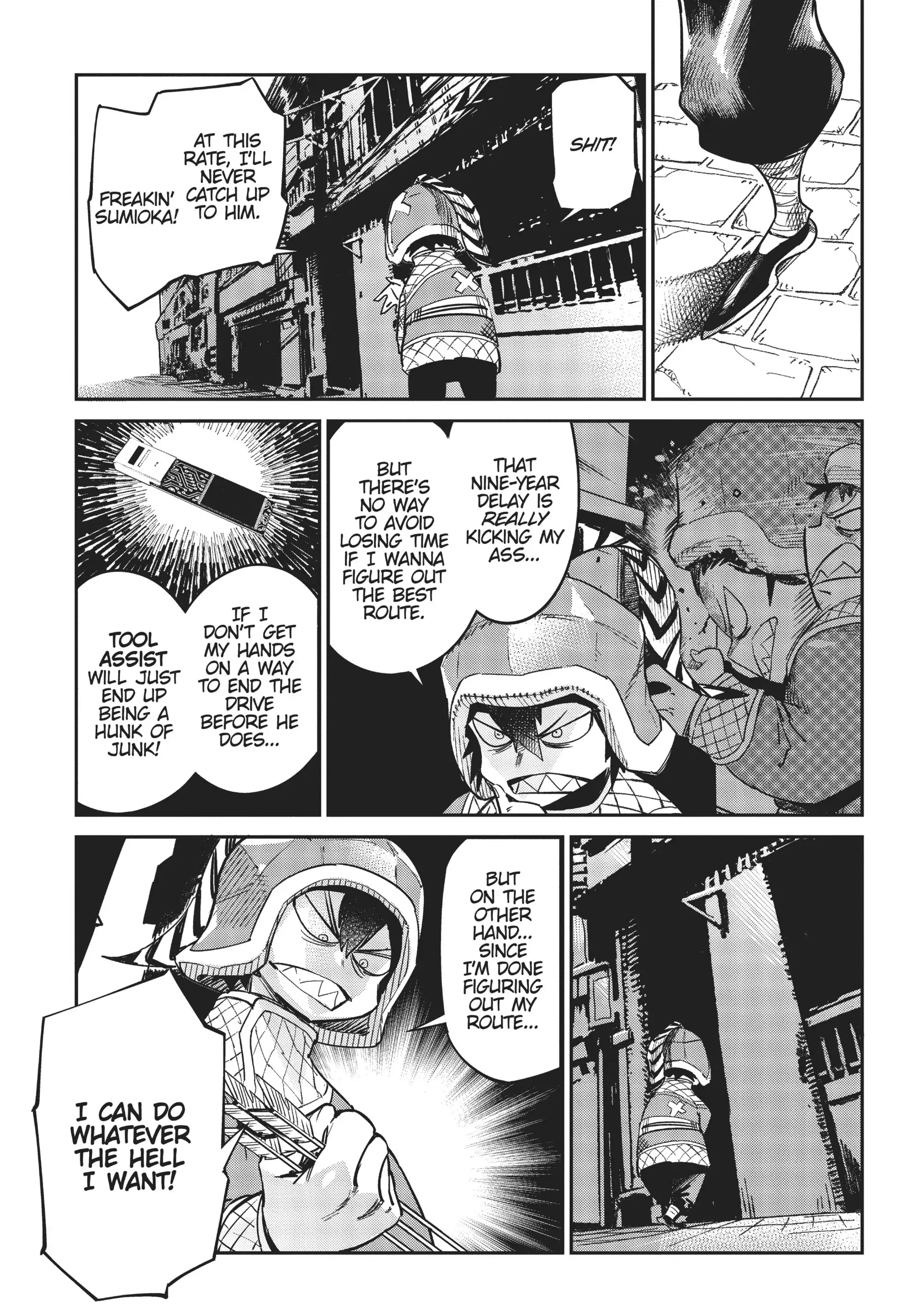 Chou Sekai Tensei Exo Drive: Gekito! Isekai Zen Nihon Taikaihen Chapter 15 - Page 3