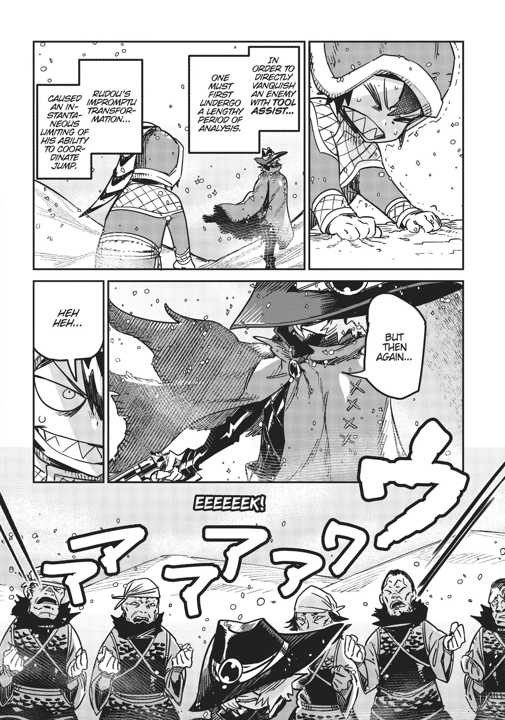 Chou Sekai Tensei Exo Drive: Gekito! Isekai Zen Nihon Taikaihen Chapter 15 - Page 30