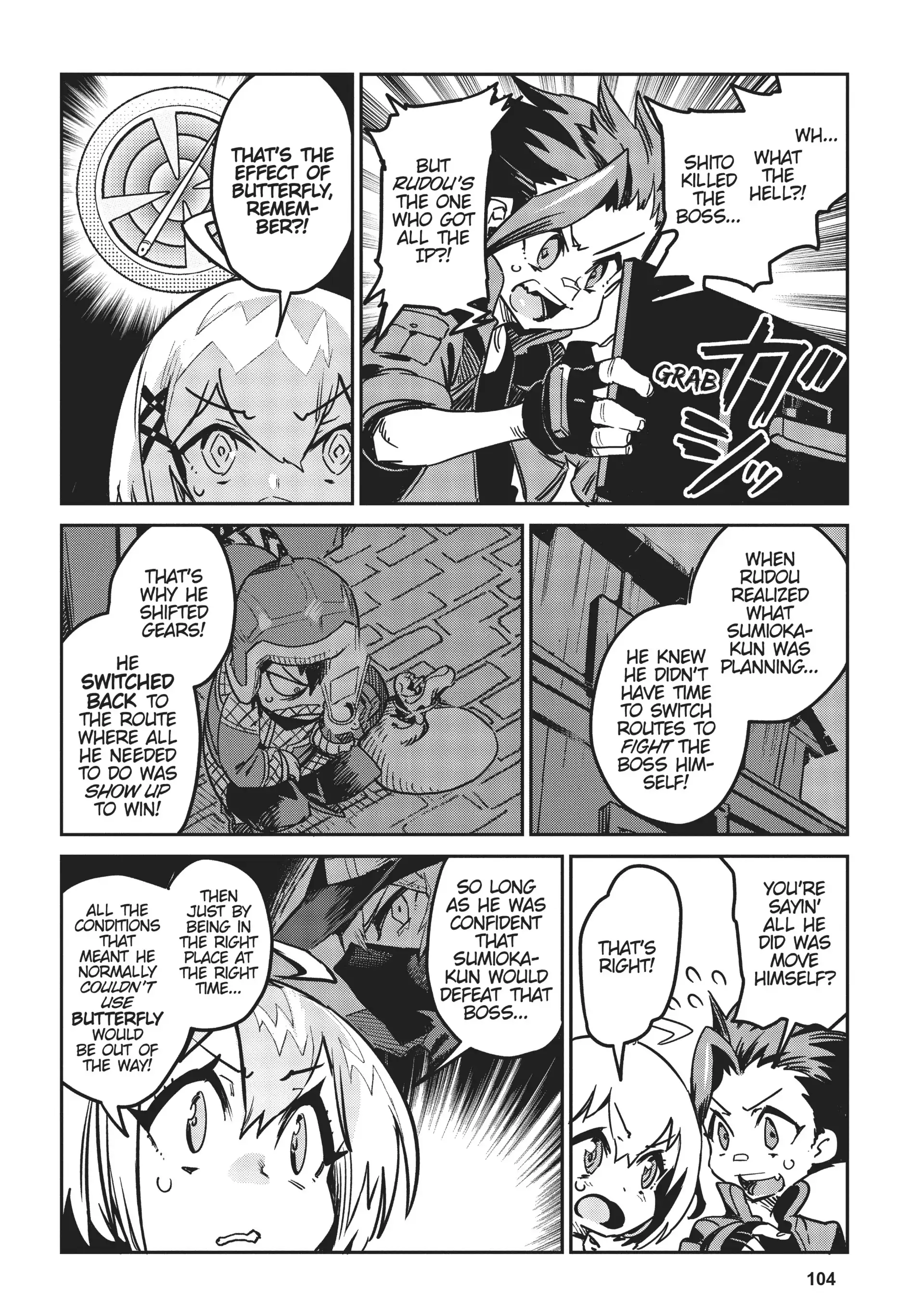 Chou Sekai Tensei Exo Drive: Gekito! Isekai Zen Nihon Taikaihen Chapter 15 - Page 32