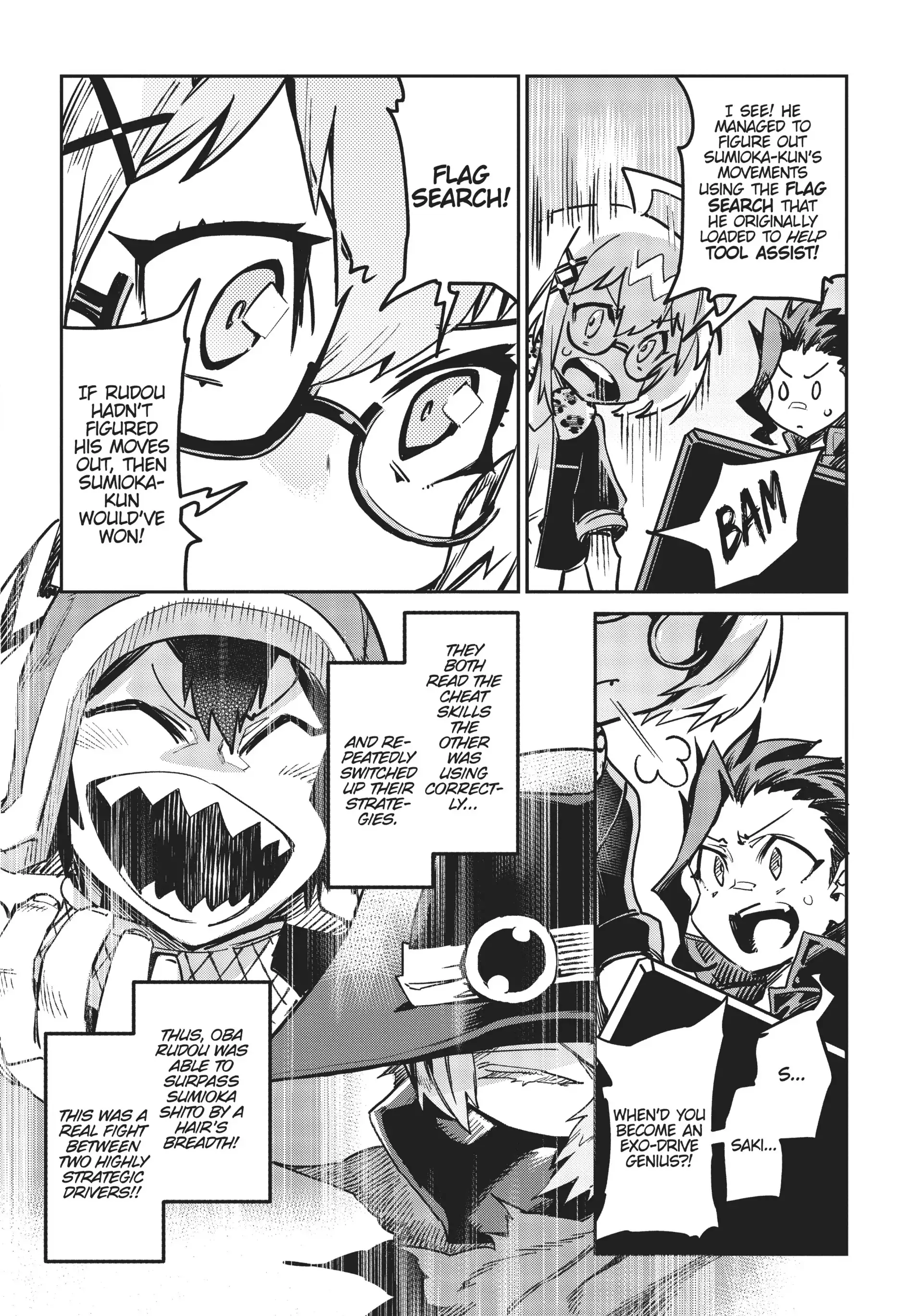 Chou Sekai Tensei Exo Drive: Gekito! Isekai Zen Nihon Taikaihen Chapter 15 - Page 34