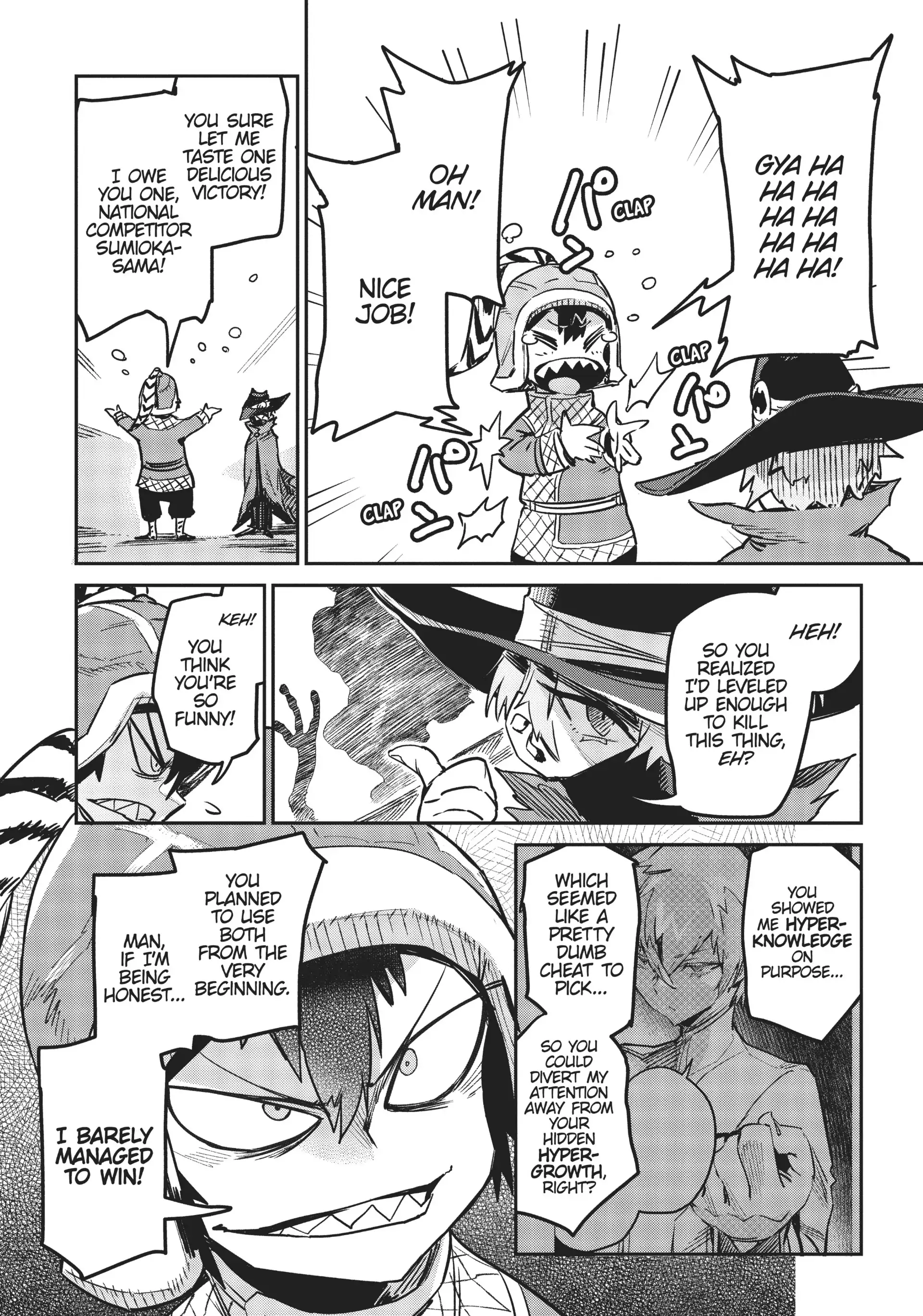 Chou Sekai Tensei Exo Drive: Gekito! Isekai Zen Nihon Taikaihen Chapter 15 - Page 35