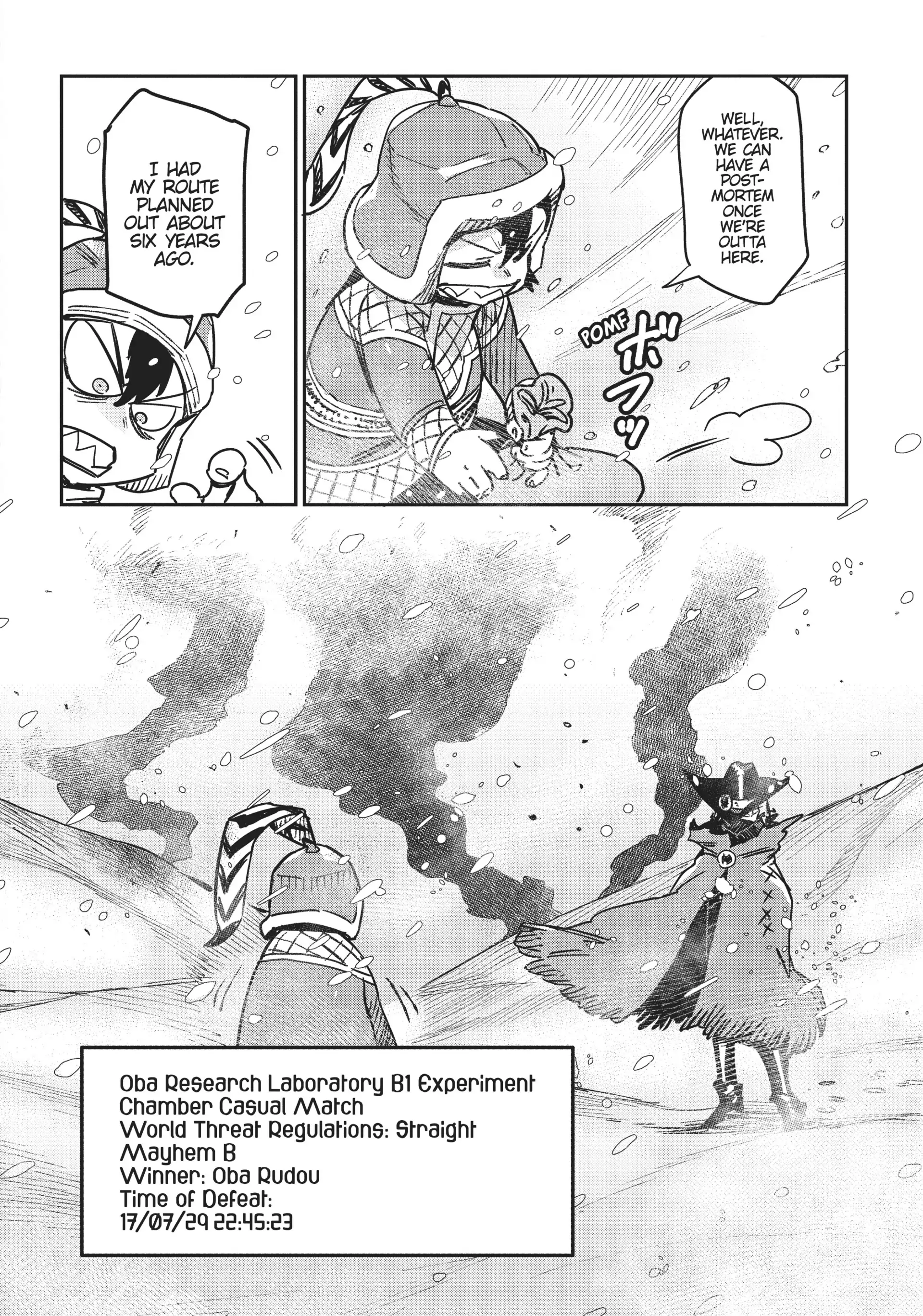 Chou Sekai Tensei Exo Drive: Gekito! Isekai Zen Nihon Taikaihen Chapter 15 - Page 36