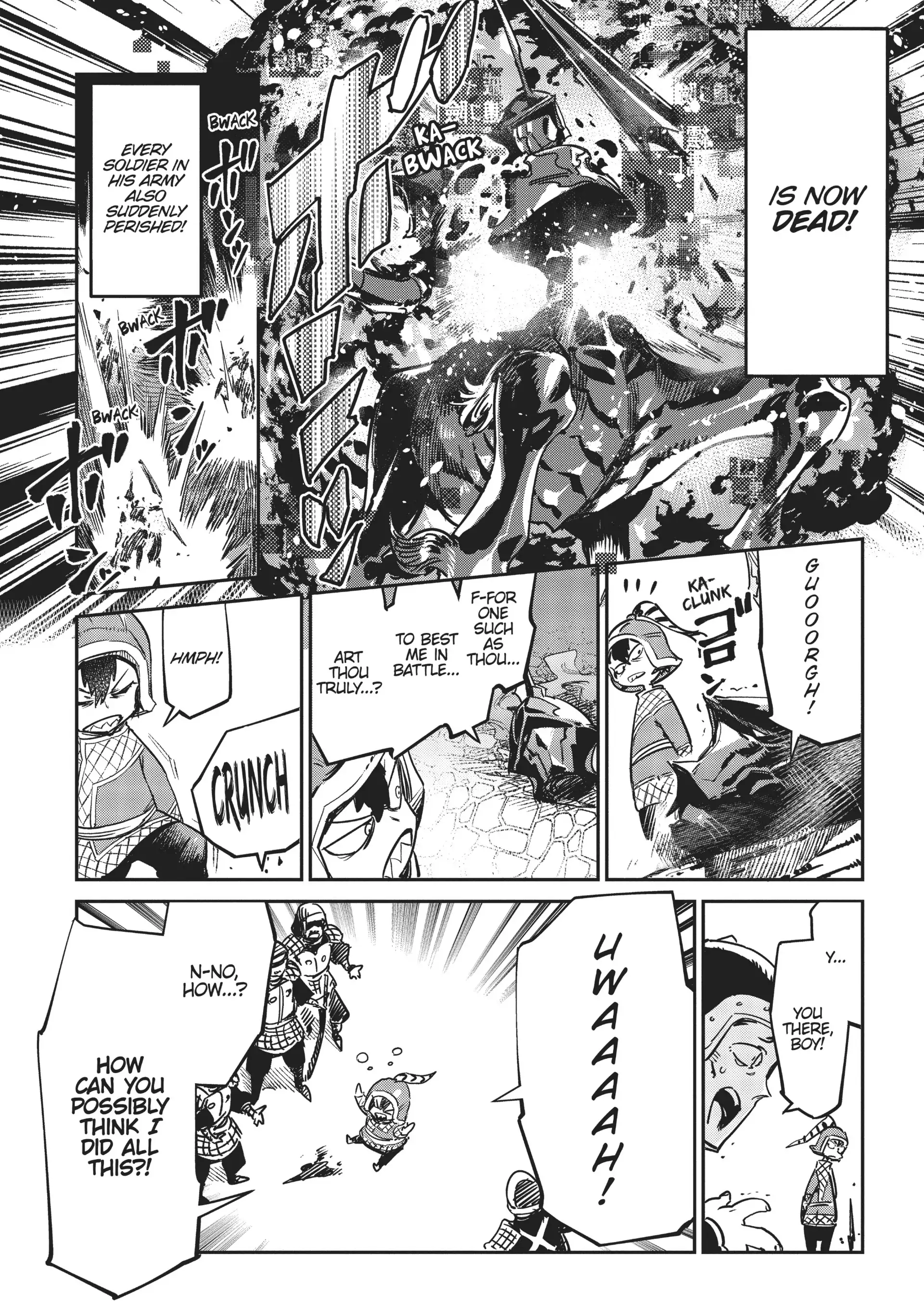 Chou Sekai Tensei Exo Drive: Gekito! Isekai Zen Nihon Taikaihen Chapter 15 - Page 7