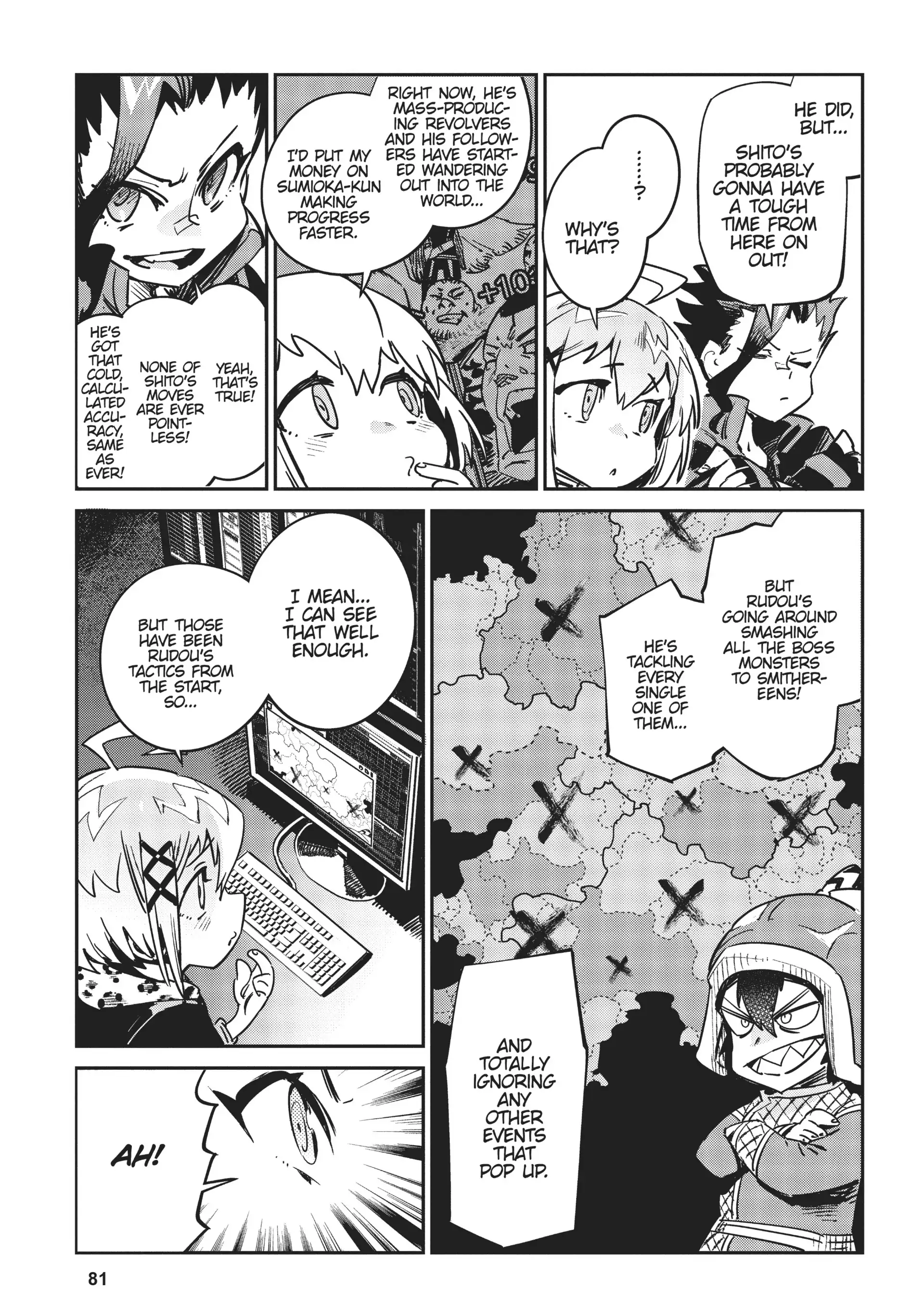 Chou Sekai Tensei Exo Drive: Gekito! Isekai Zen Nihon Taikaihen Chapter 15 - Page 9