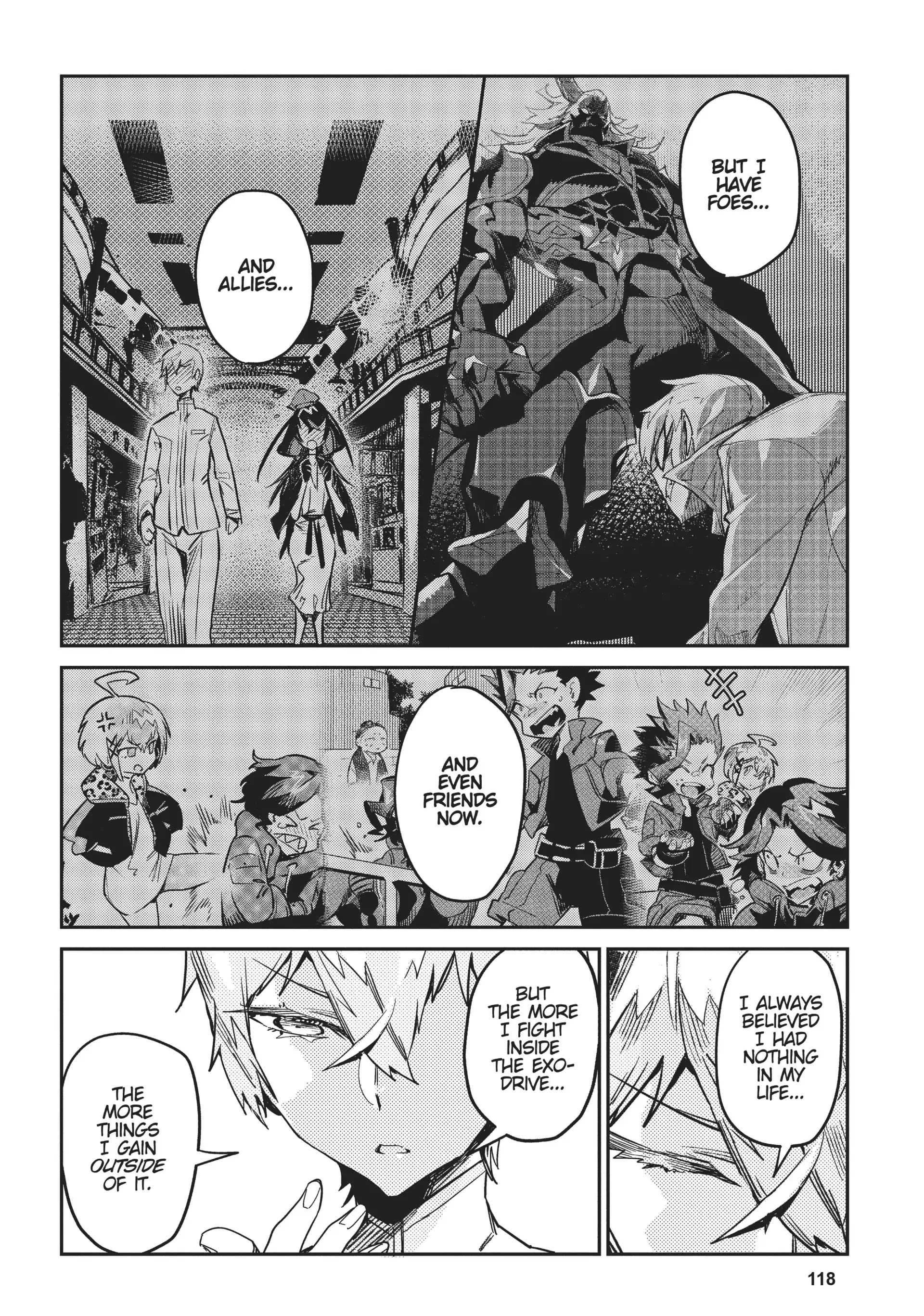 Chou Sekai Tensei Exo Drive: Gekito! Isekai Zen Nihon Taikaihen Chapter 16 - Page 10