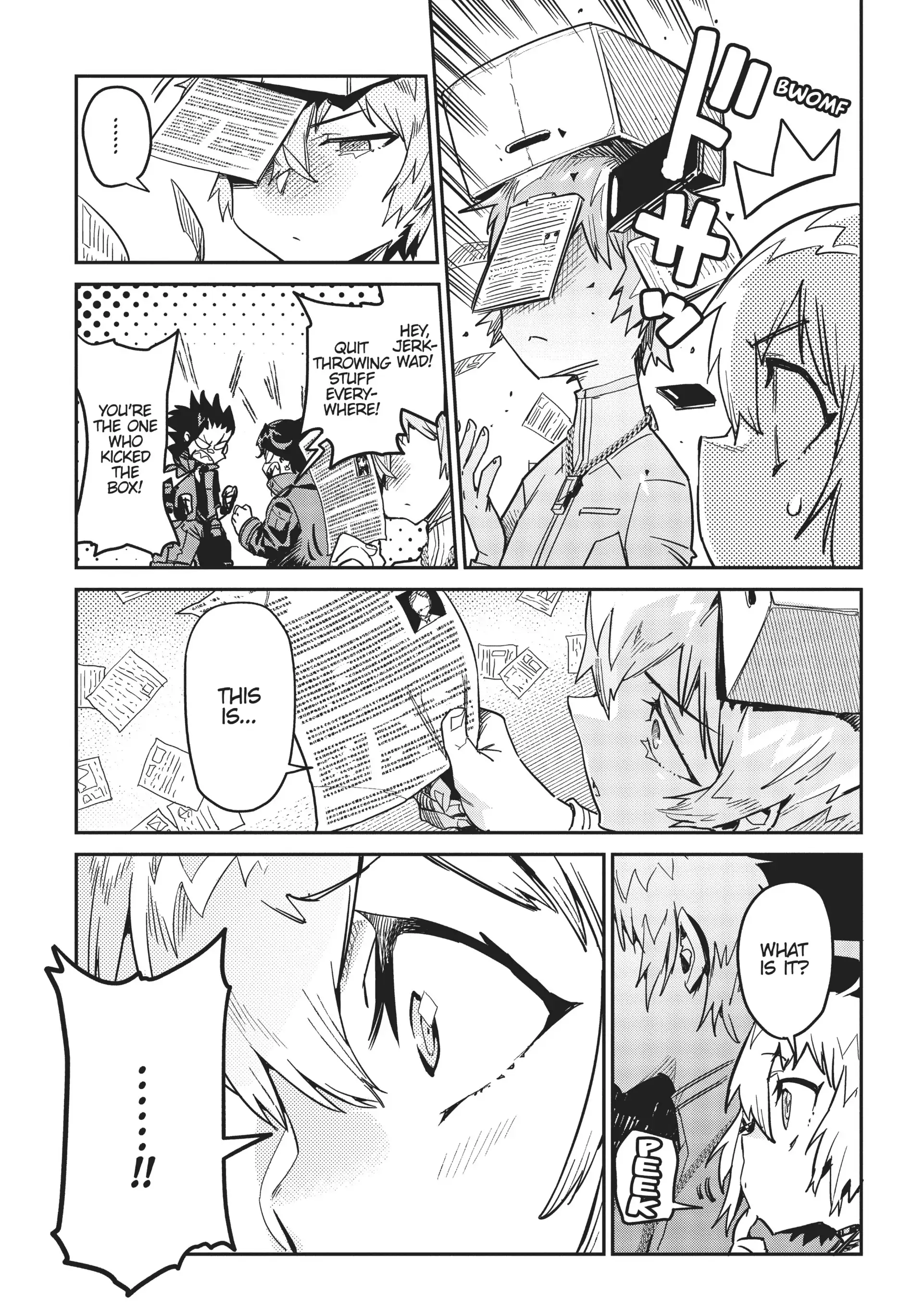 Chou Sekai Tensei Exo Drive: Gekito! Isekai Zen Nihon Taikaihen Chapter 16 - Page 11