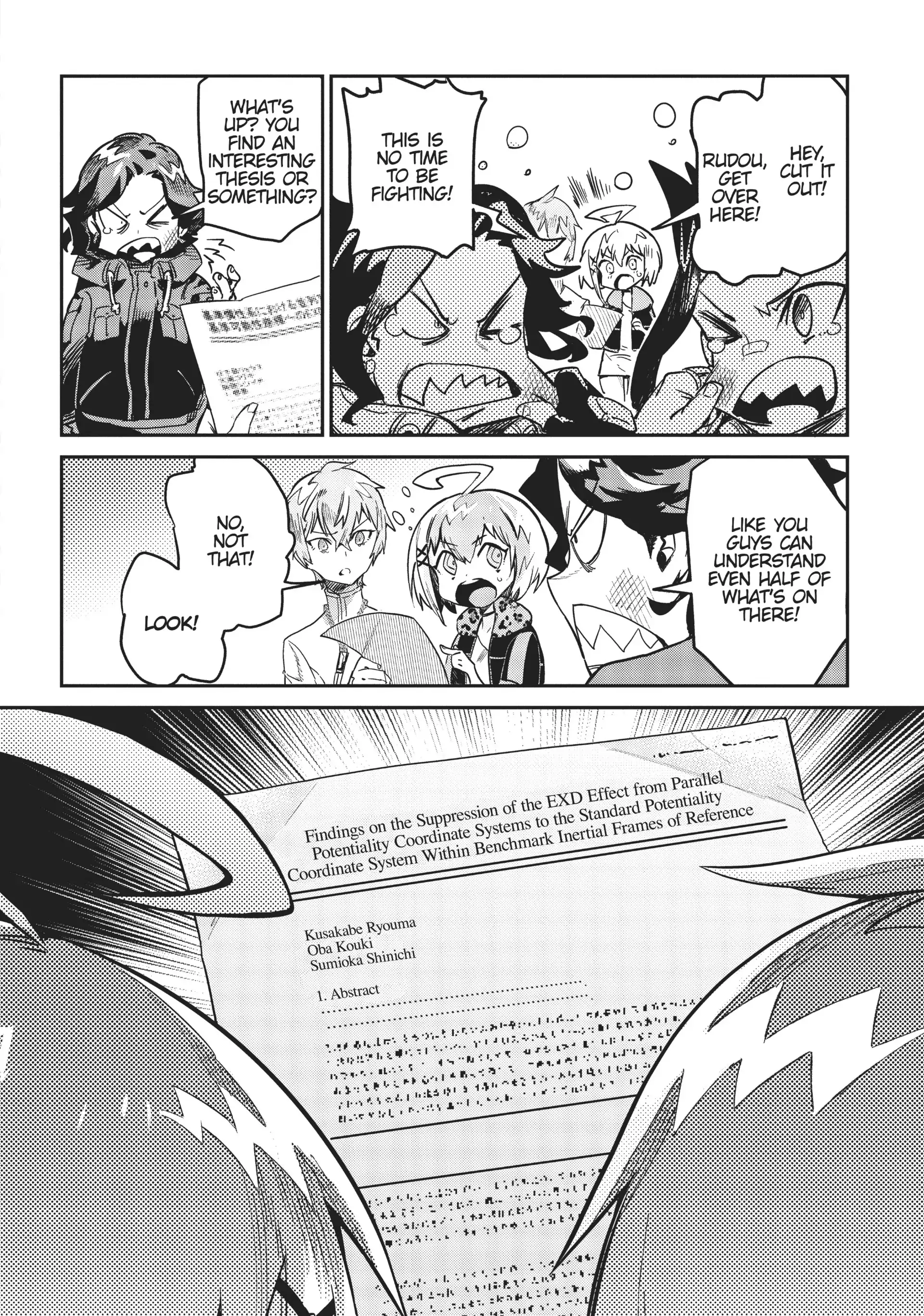 Chou Sekai Tensei Exo Drive: Gekito! Isekai Zen Nihon Taikaihen Chapter 16 - Page 12