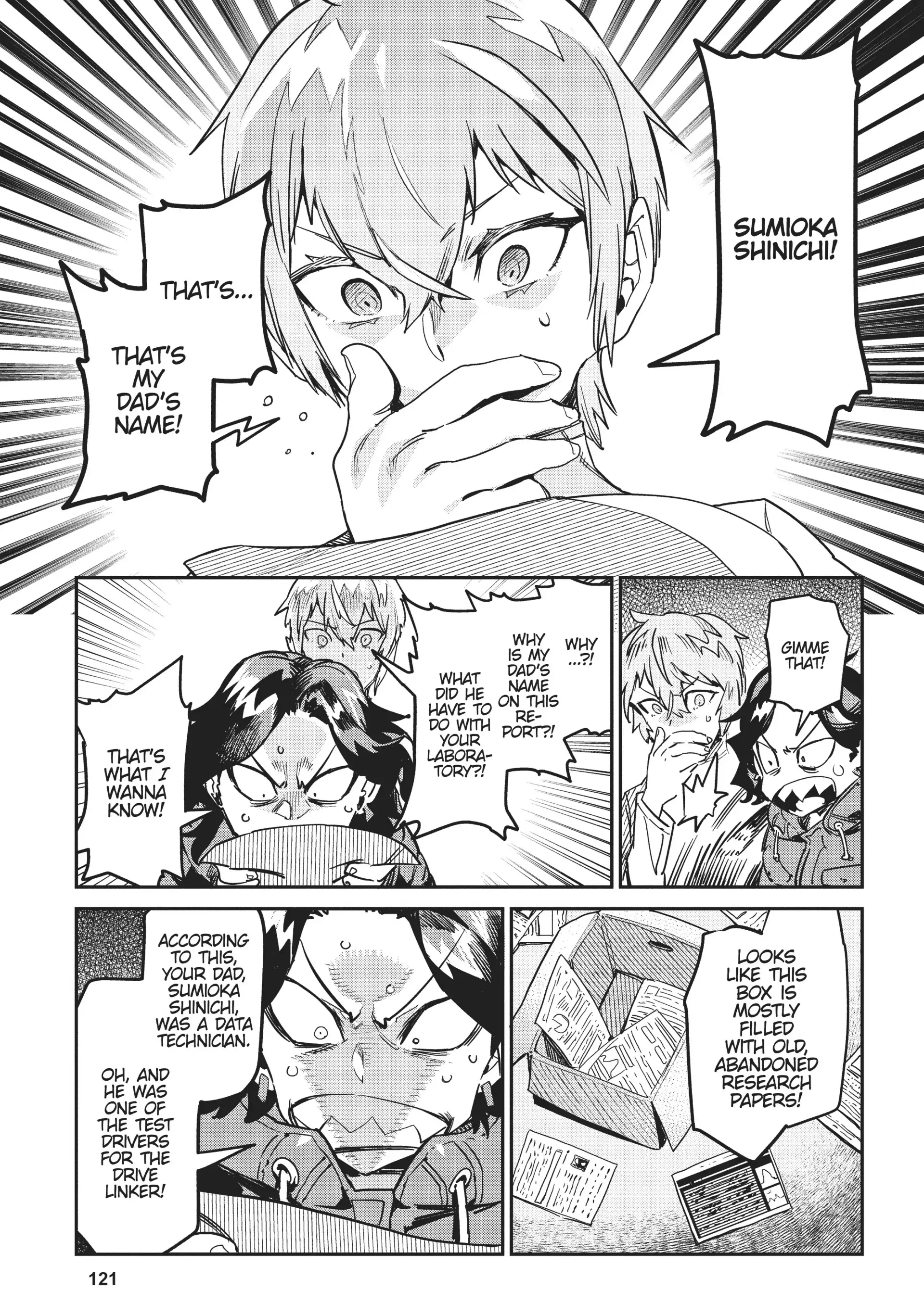 Chou Sekai Tensei Exo Drive: Gekito! Isekai Zen Nihon Taikaihen Chapter 16 - Page 13