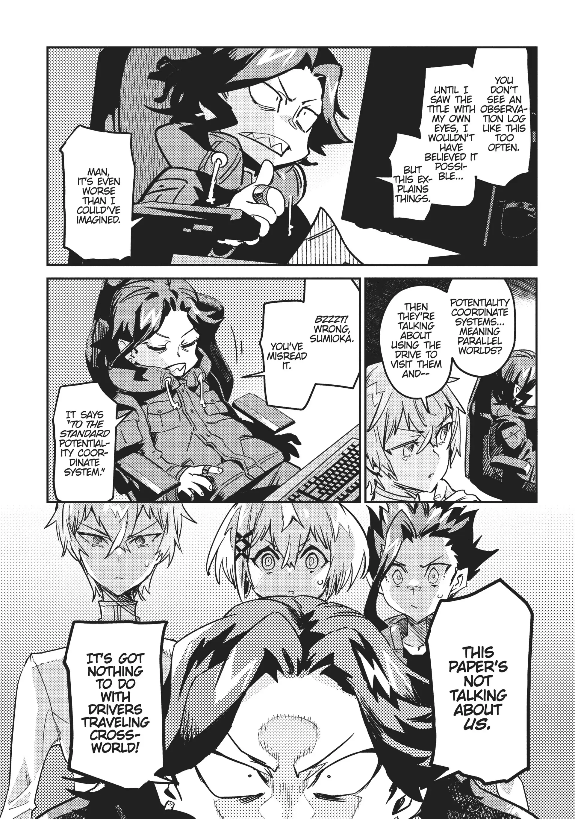 Chou Sekai Tensei Exo Drive: Gekito! Isekai Zen Nihon Taikaihen Chapter 16 - Page 15