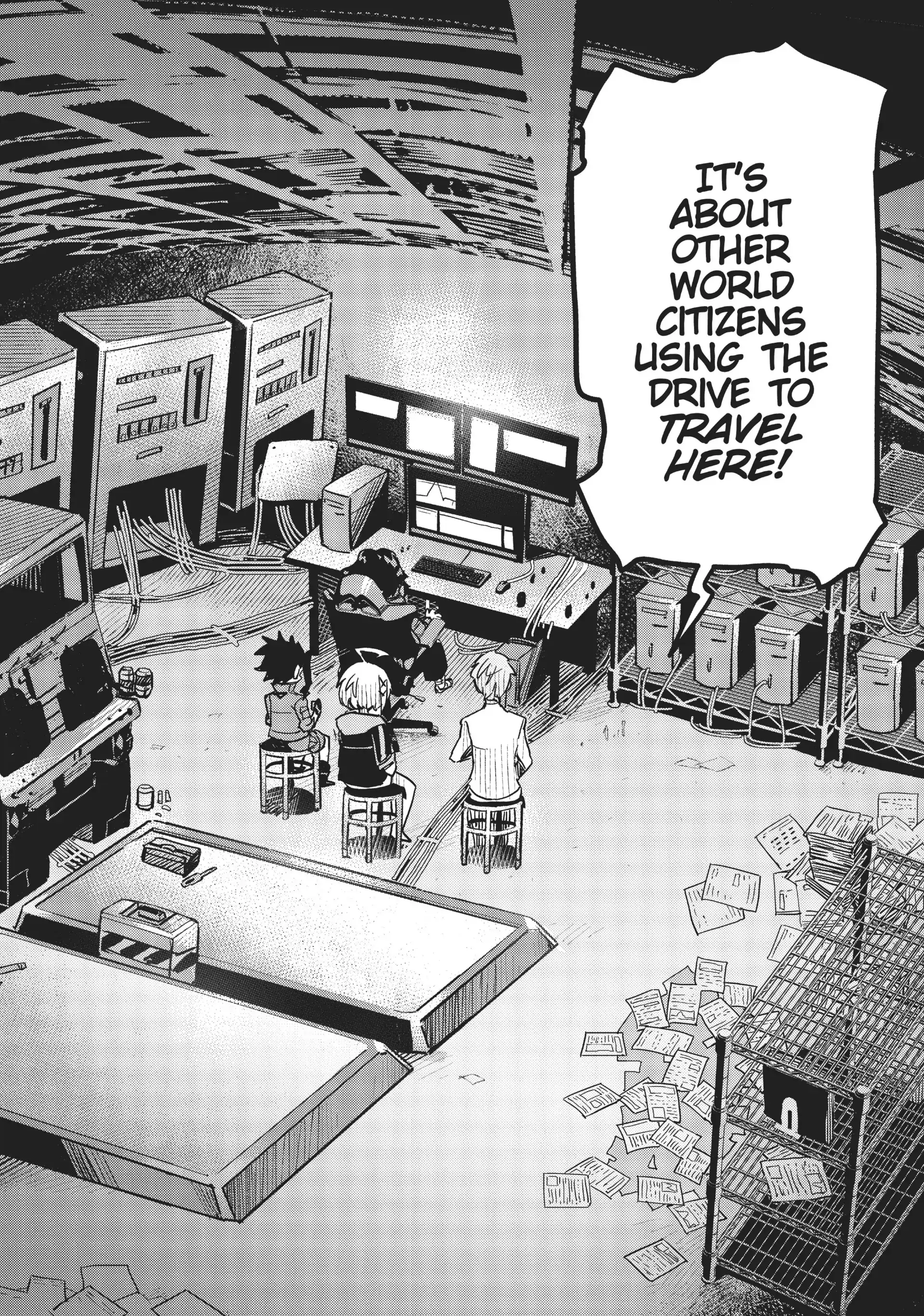 Chou Sekai Tensei Exo Drive: Gekito! Isekai Zen Nihon Taikaihen Chapter 16 - Page 16