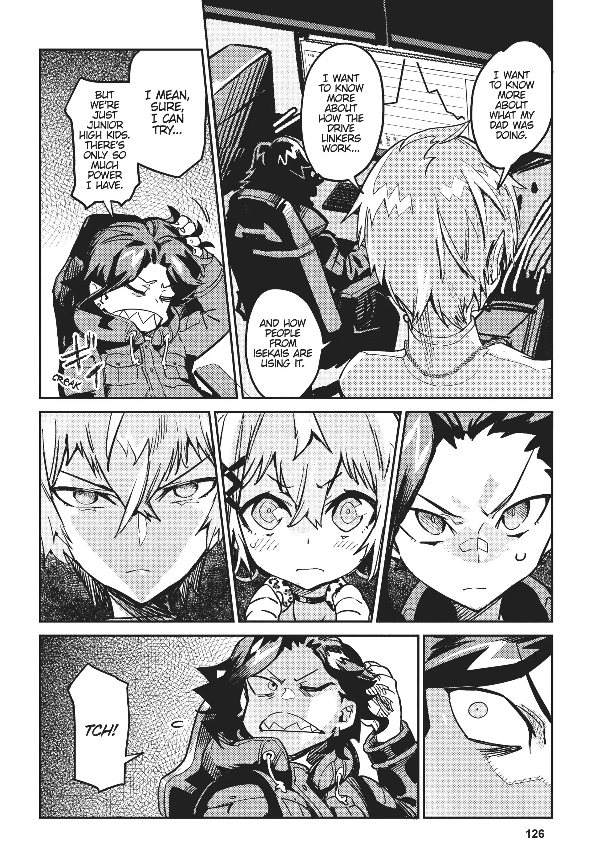 Chou Sekai Tensei Exo Drive: Gekito! Isekai Zen Nihon Taikaihen Chapter 16 - Page 18