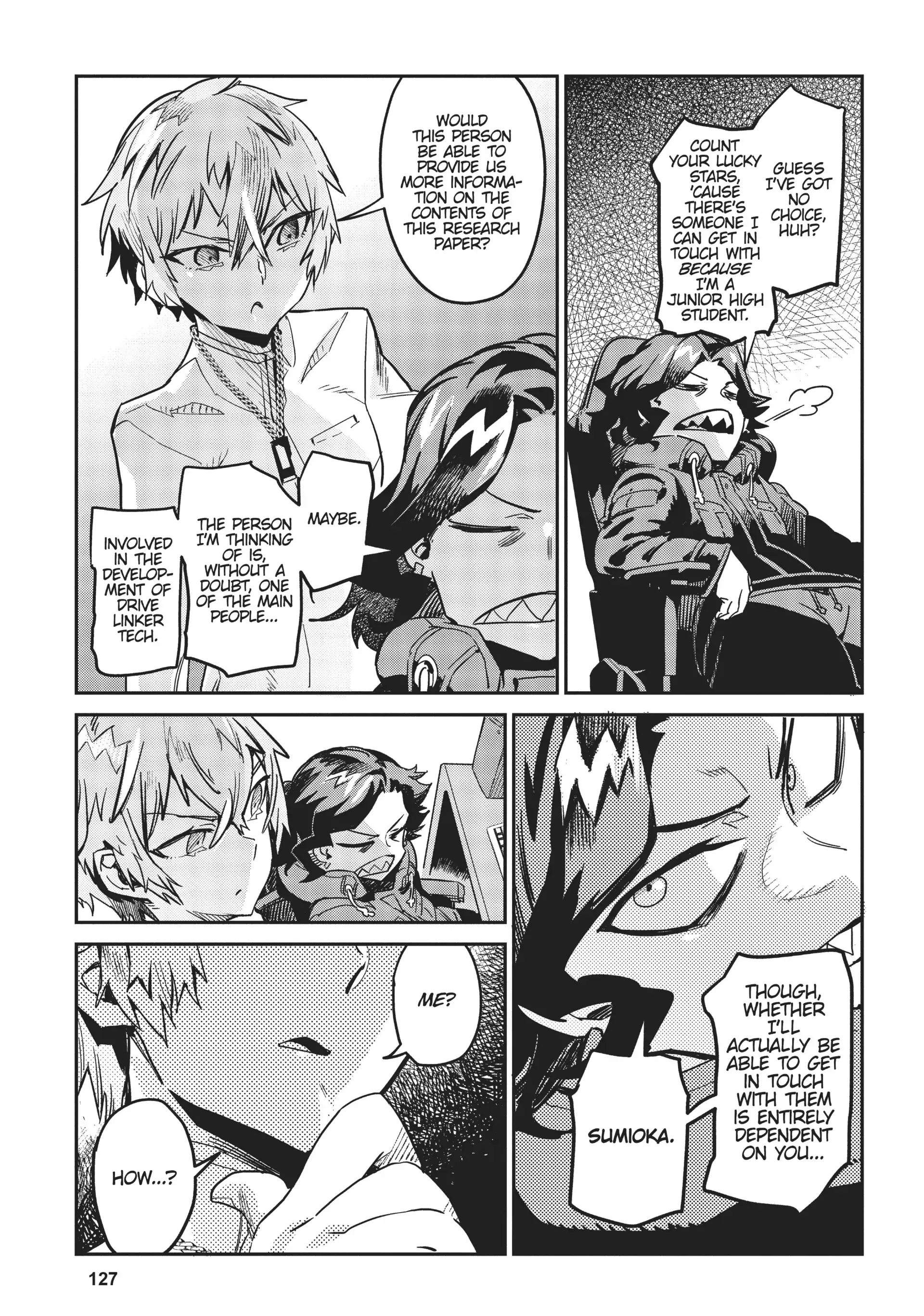 Chou Sekai Tensei Exo Drive: Gekito! Isekai Zen Nihon Taikaihen Chapter 16 - Page 19