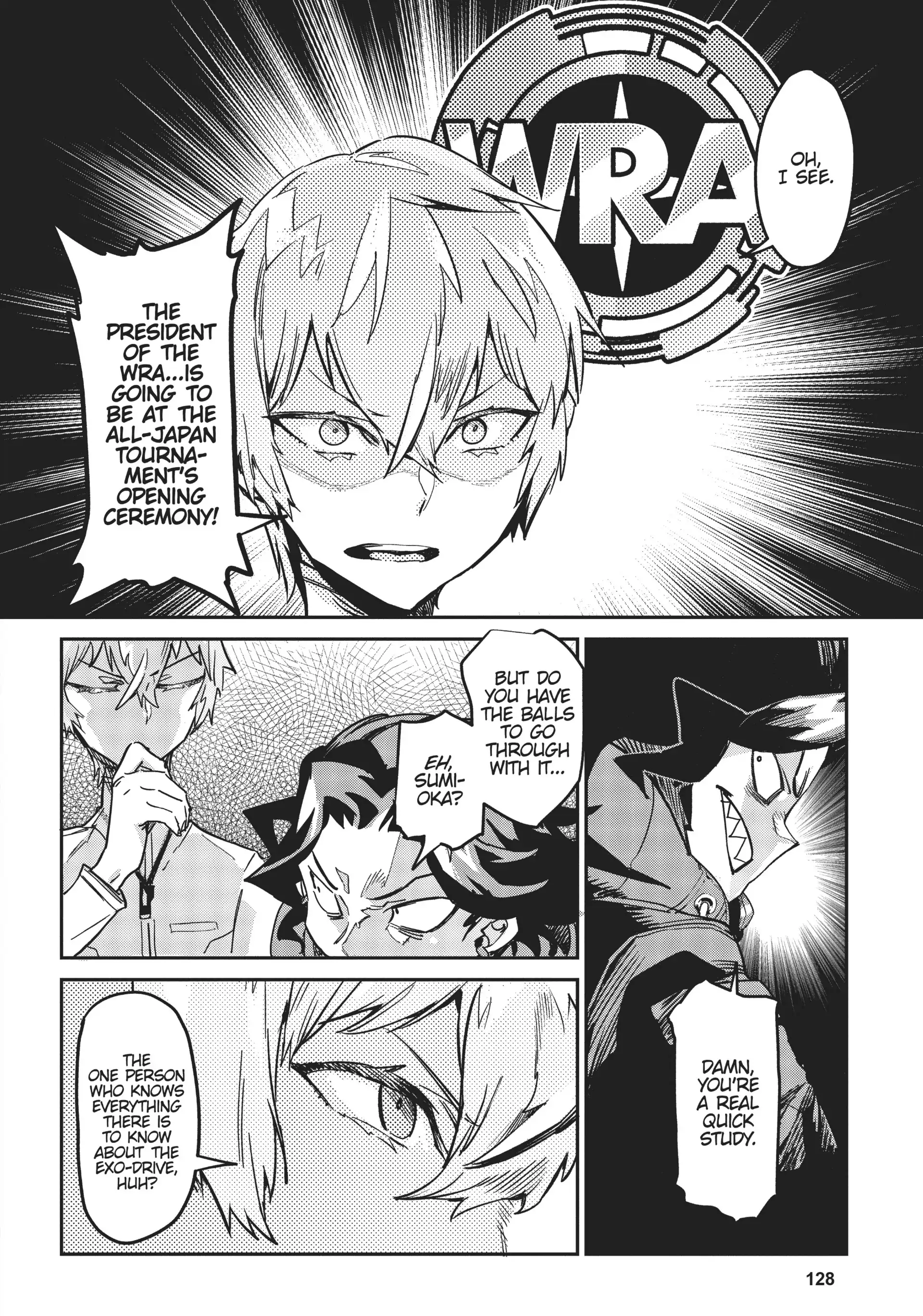 Chou Sekai Tensei Exo Drive: Gekito! Isekai Zen Nihon Taikaihen Chapter 16 - Page 20