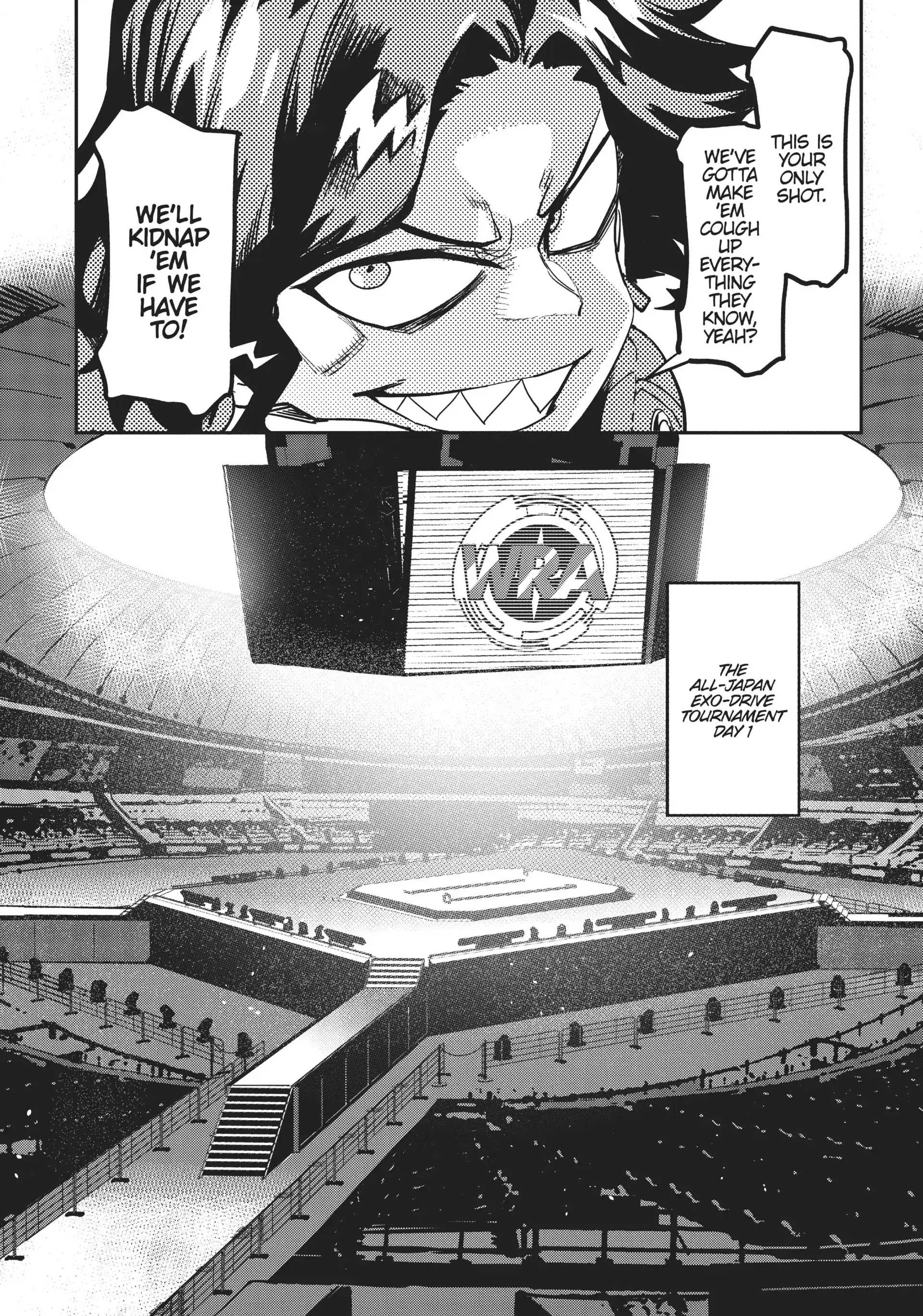 Chou Sekai Tensei Exo Drive: Gekito! Isekai Zen Nihon Taikaihen Chapter 16 - Page 21