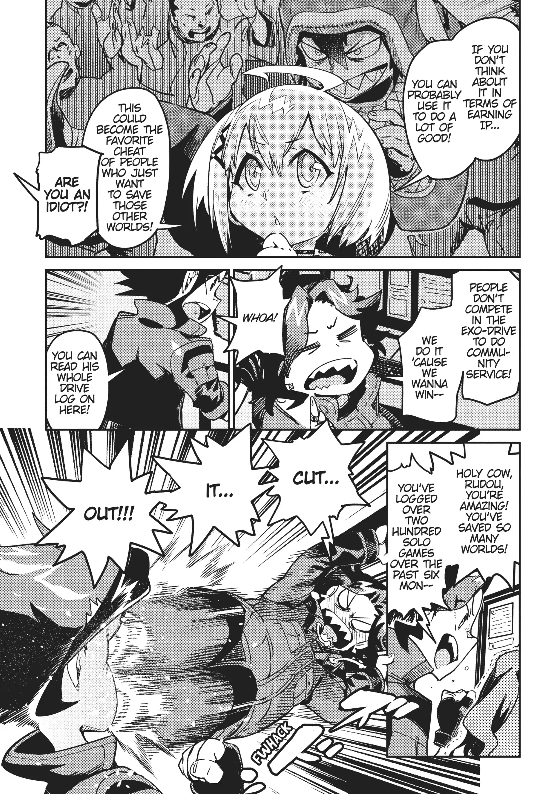 Chou Sekai Tensei Exo Drive: Gekito! Isekai Zen Nihon Taikaihen Chapter 16 - Page 3