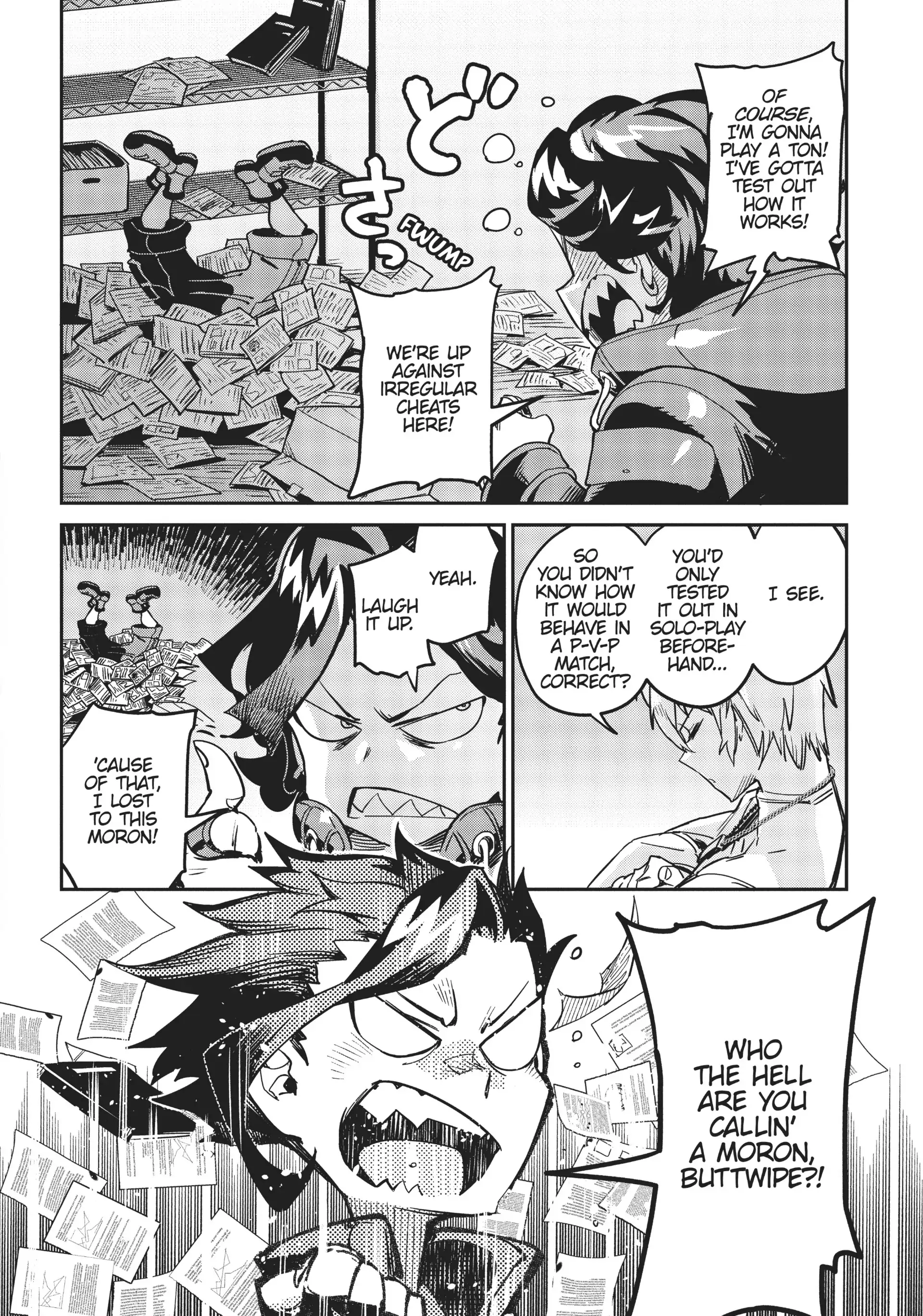 Chou Sekai Tensei Exo Drive: Gekito! Isekai Zen Nihon Taikaihen Chapter 16 - Page 4