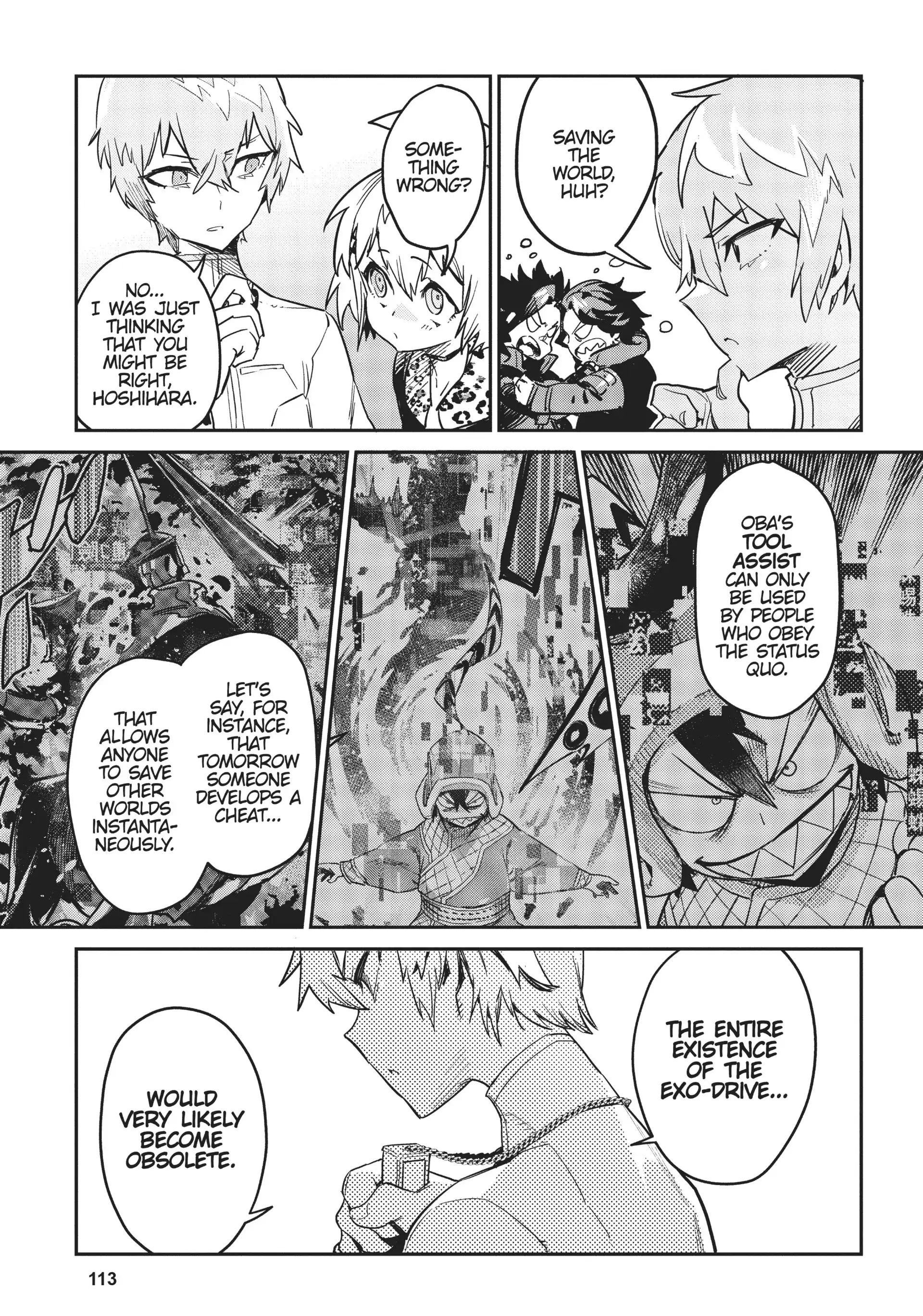 Chou Sekai Tensei Exo Drive: Gekito! Isekai Zen Nihon Taikaihen Chapter 16 - Page 5