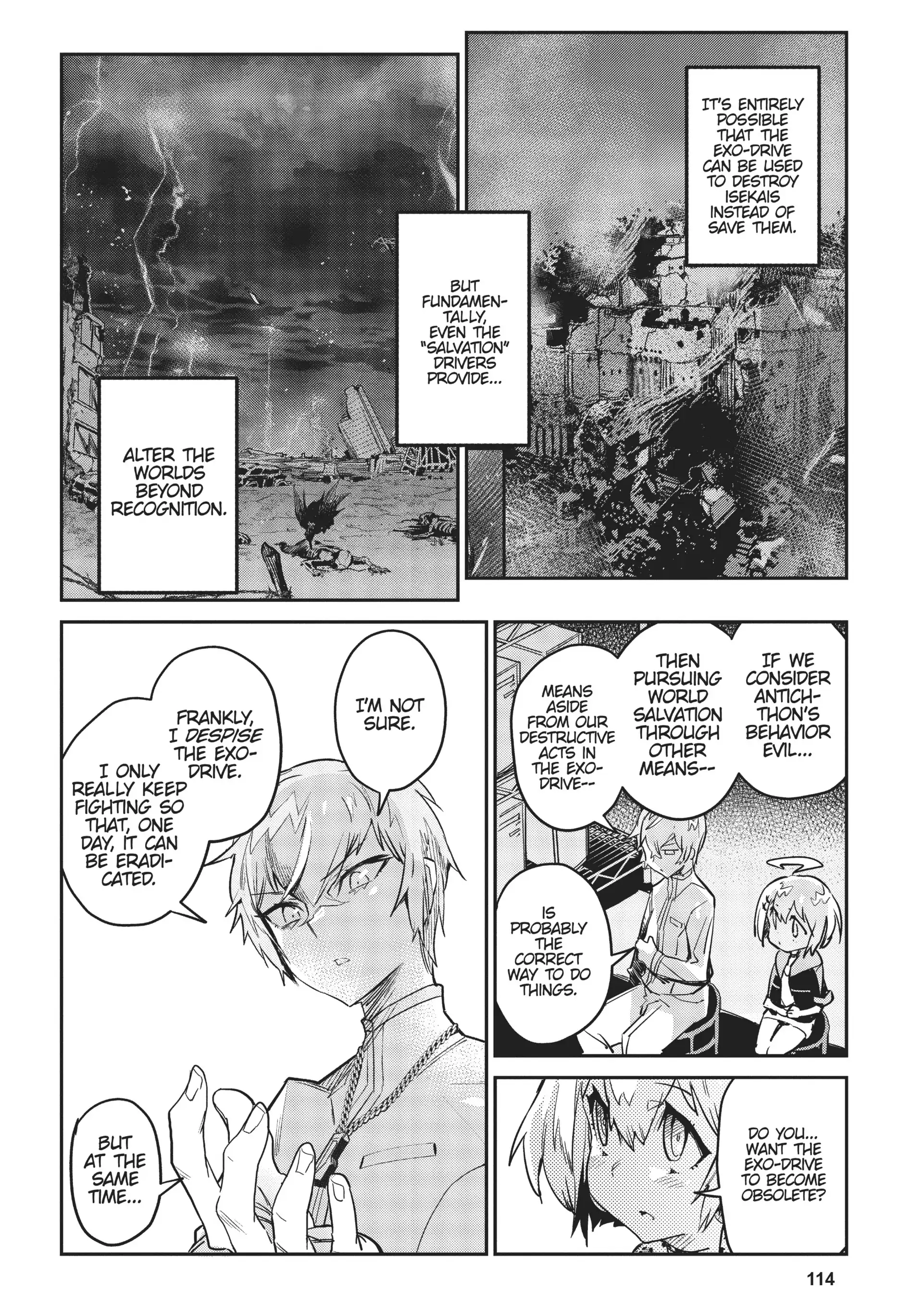 Chou Sekai Tensei Exo Drive: Gekito! Isekai Zen Nihon Taikaihen Chapter 16 - Page 6