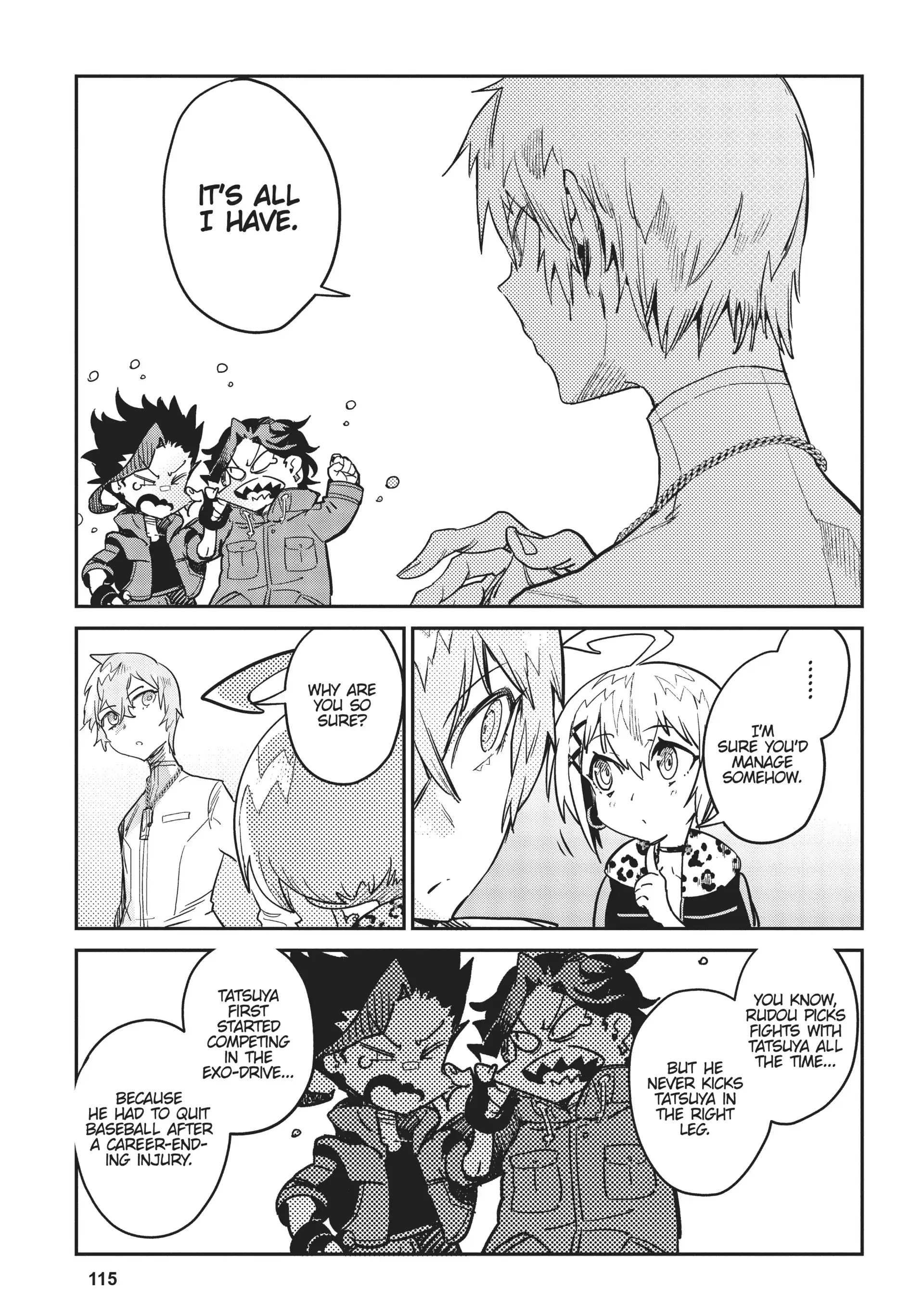 Chou Sekai Tensei Exo Drive: Gekito! Isekai Zen Nihon Taikaihen Chapter 16 - Page 7