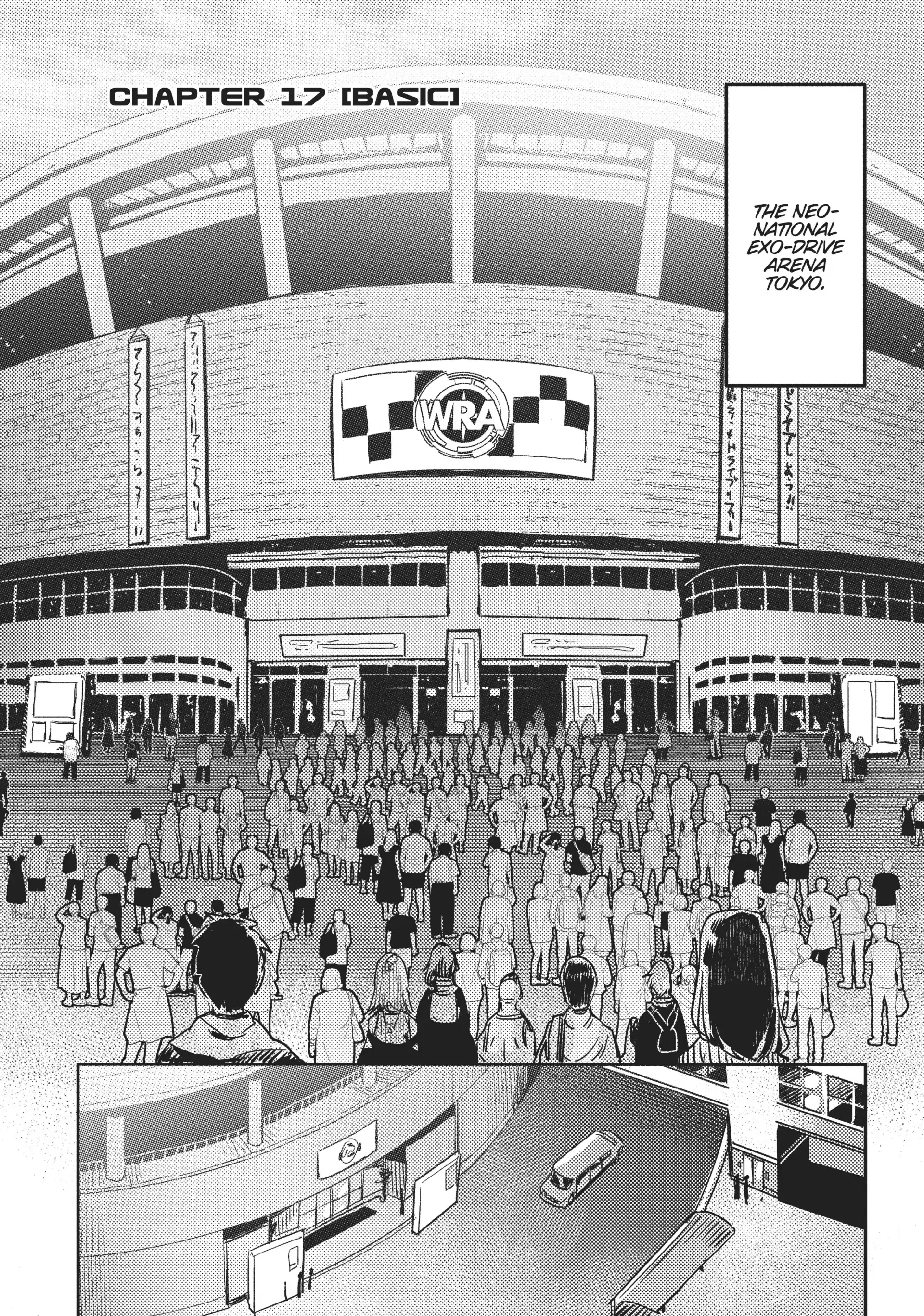 Chou Sekai Tensei Exo Drive: Gekito! Isekai Zen Nihon Taikaihen Chapter 17 - Page 1