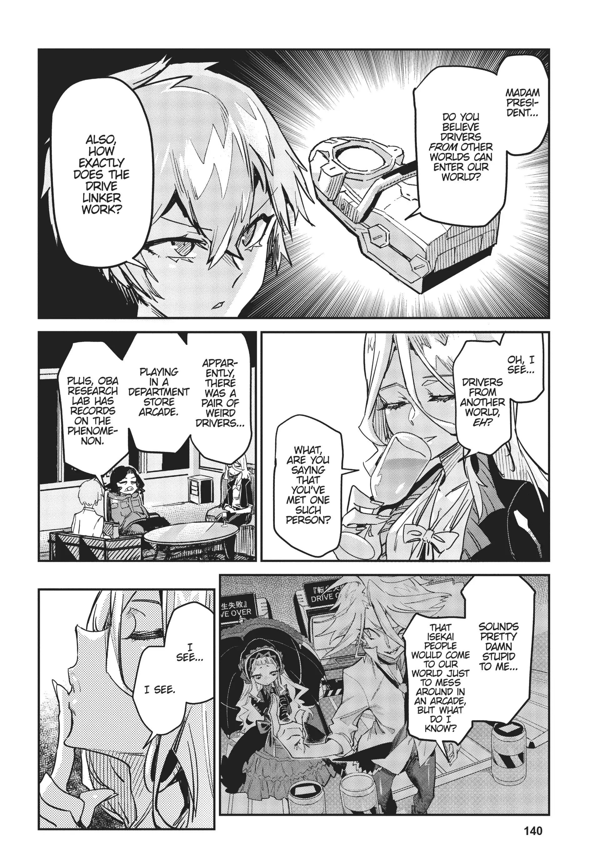 Chou Sekai Tensei Exo Drive: Gekito! Isekai Zen Nihon Taikaihen Chapter 17 - Page 10