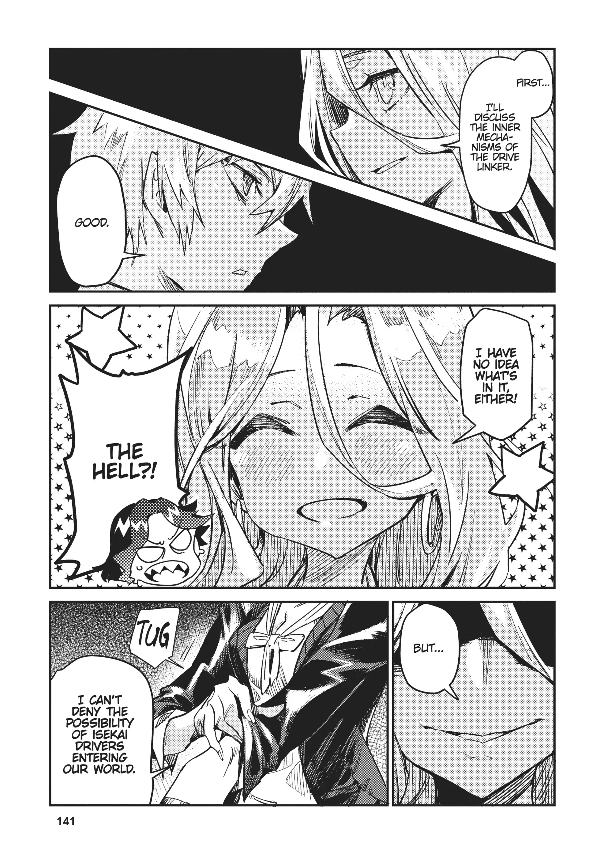 Chou Sekai Tensei Exo Drive: Gekito! Isekai Zen Nihon Taikaihen Chapter 17 - Page 11