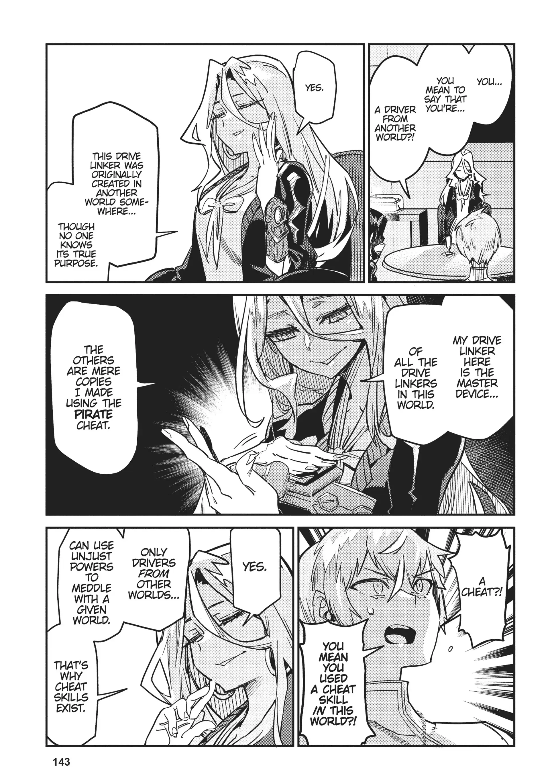 Chou Sekai Tensei Exo Drive: Gekito! Isekai Zen Nihon Taikaihen Chapter 17 - Page 13