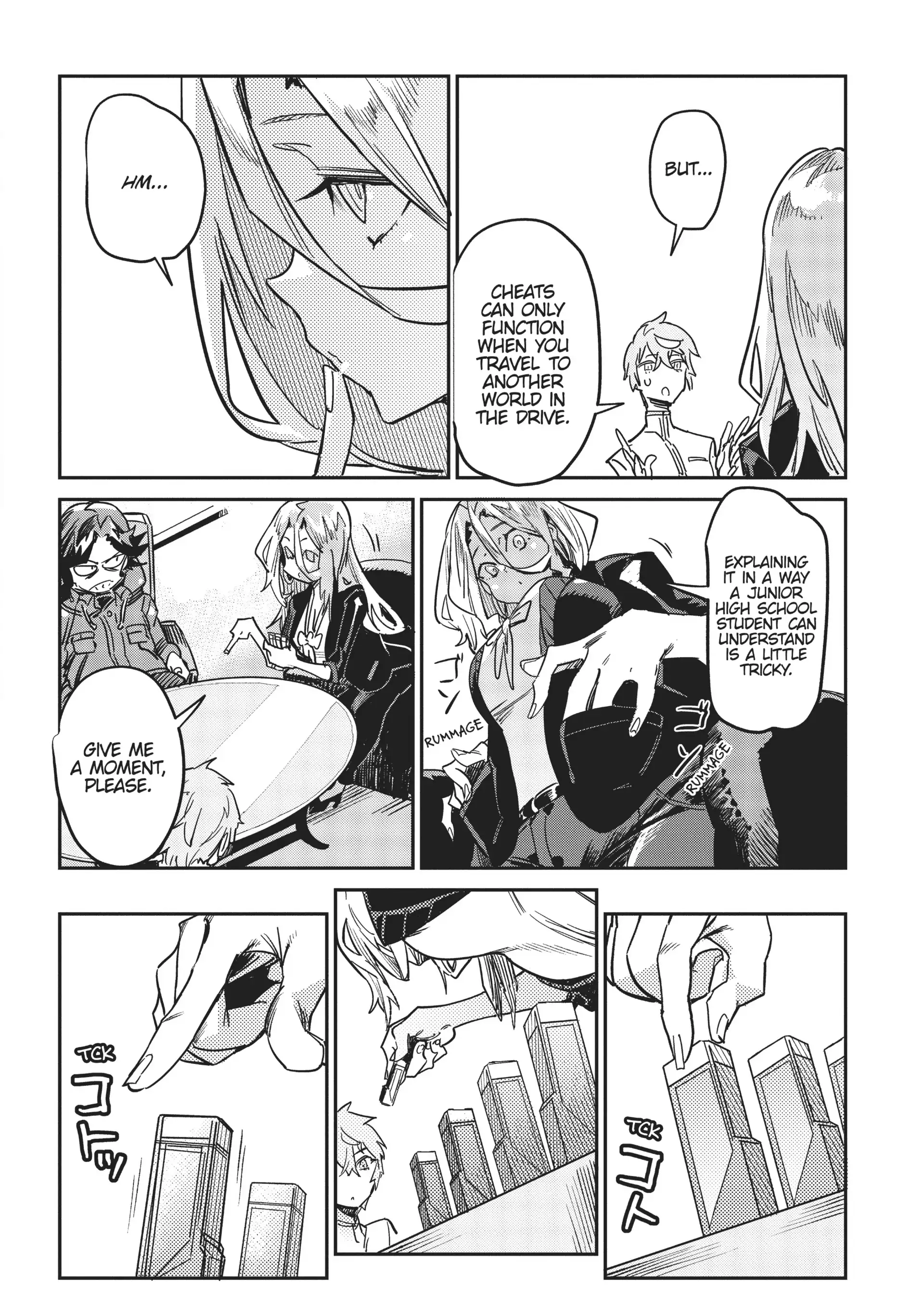 Chou Sekai Tensei Exo Drive: Gekito! Isekai Zen Nihon Taikaihen Chapter 17 - Page 14