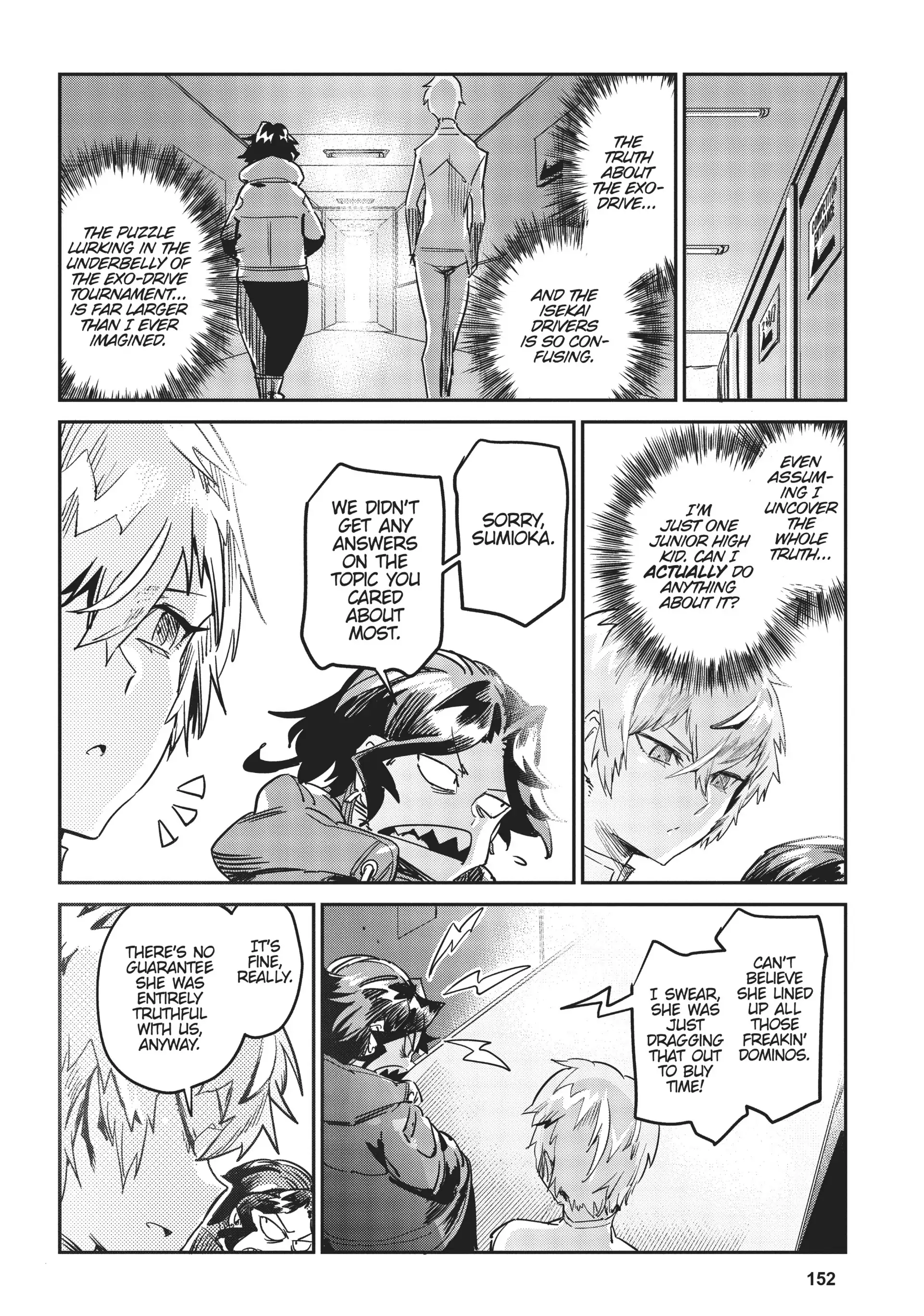 Chou Sekai Tensei Exo Drive: Gekito! Isekai Zen Nihon Taikaihen Chapter 17 - Page 22