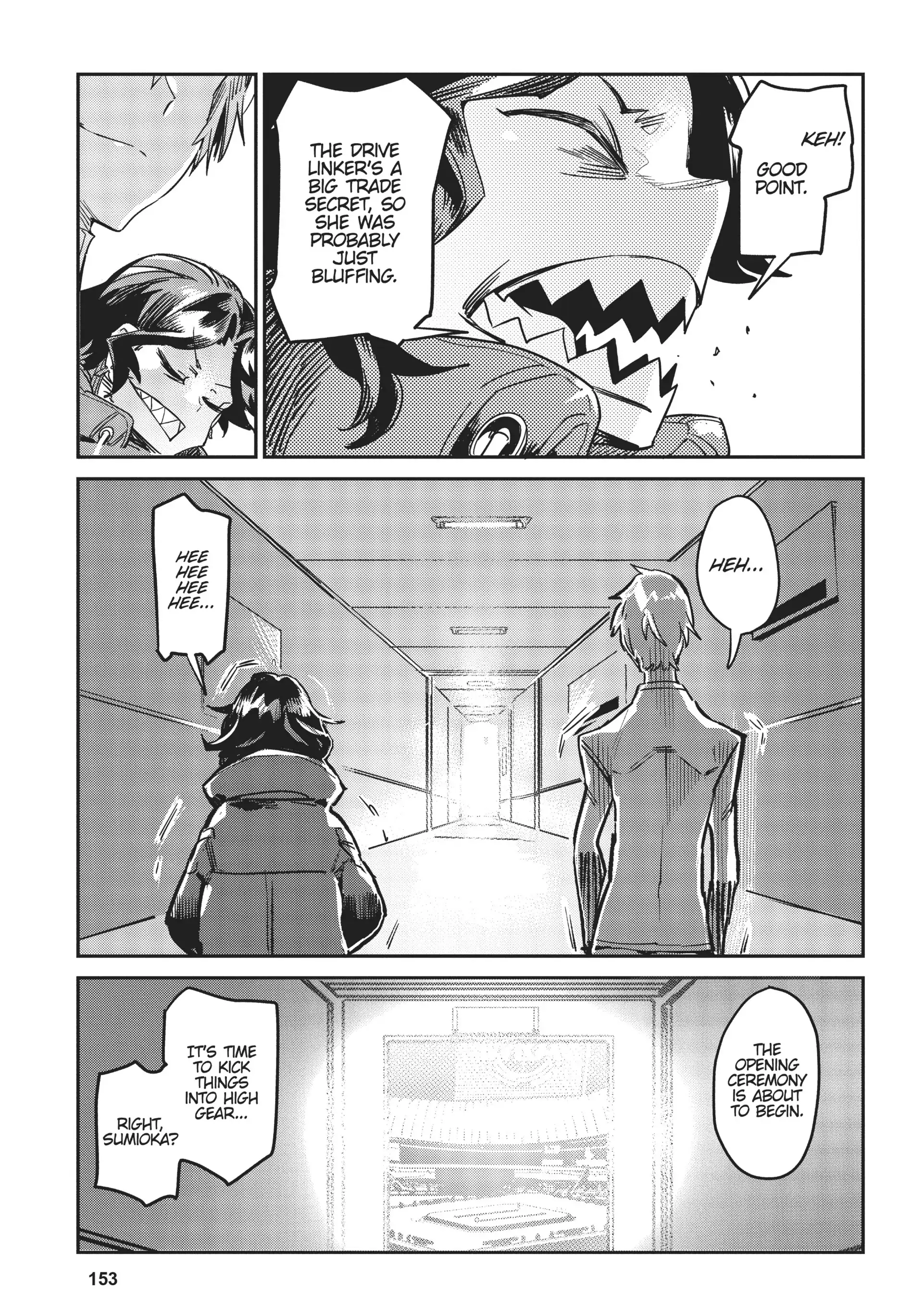 Chou Sekai Tensei Exo Drive: Gekito! Isekai Zen Nihon Taikaihen Chapter 17 - Page 23