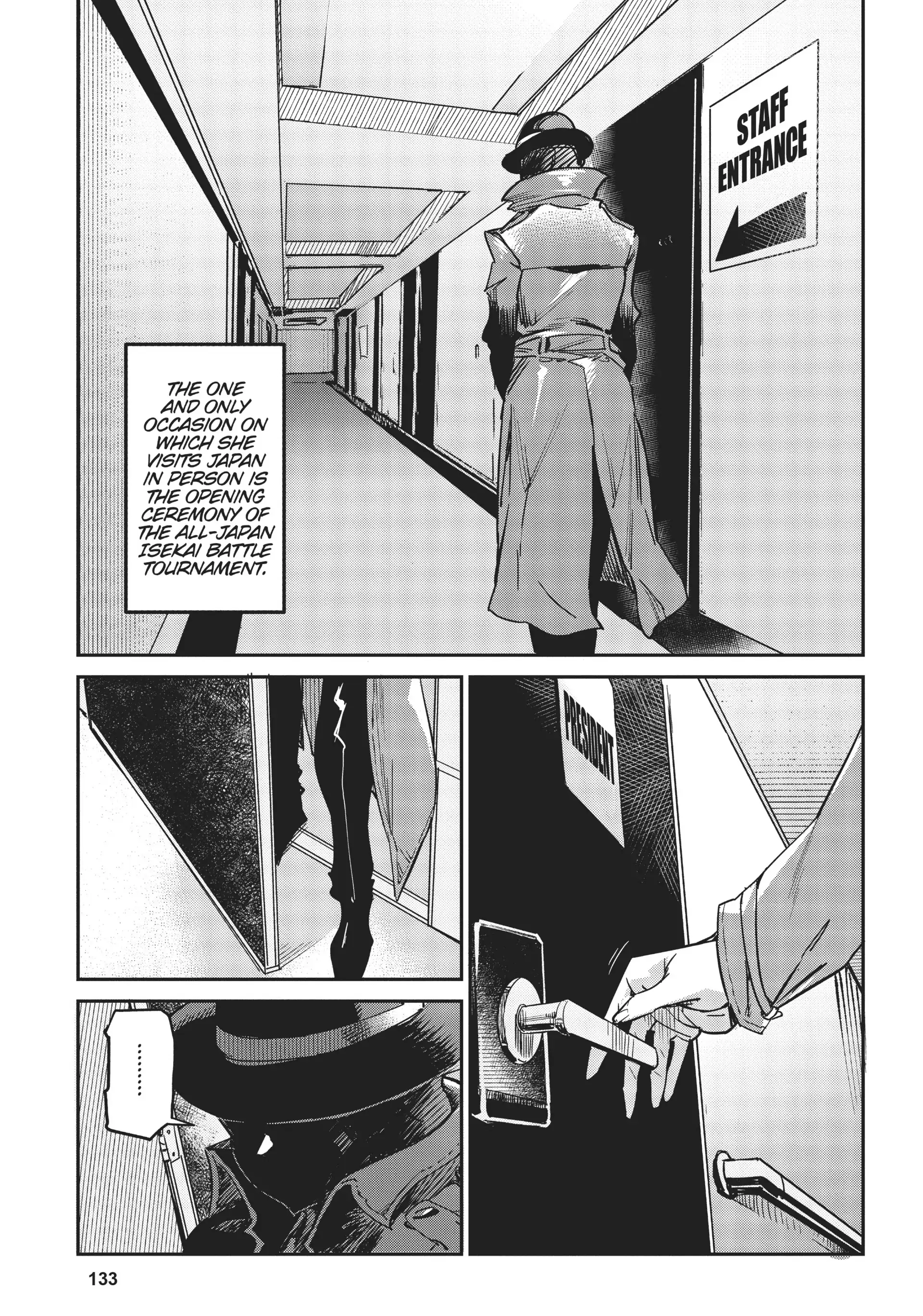 Chou Sekai Tensei Exo Drive: Gekito! Isekai Zen Nihon Taikaihen Chapter 17 - Page 3