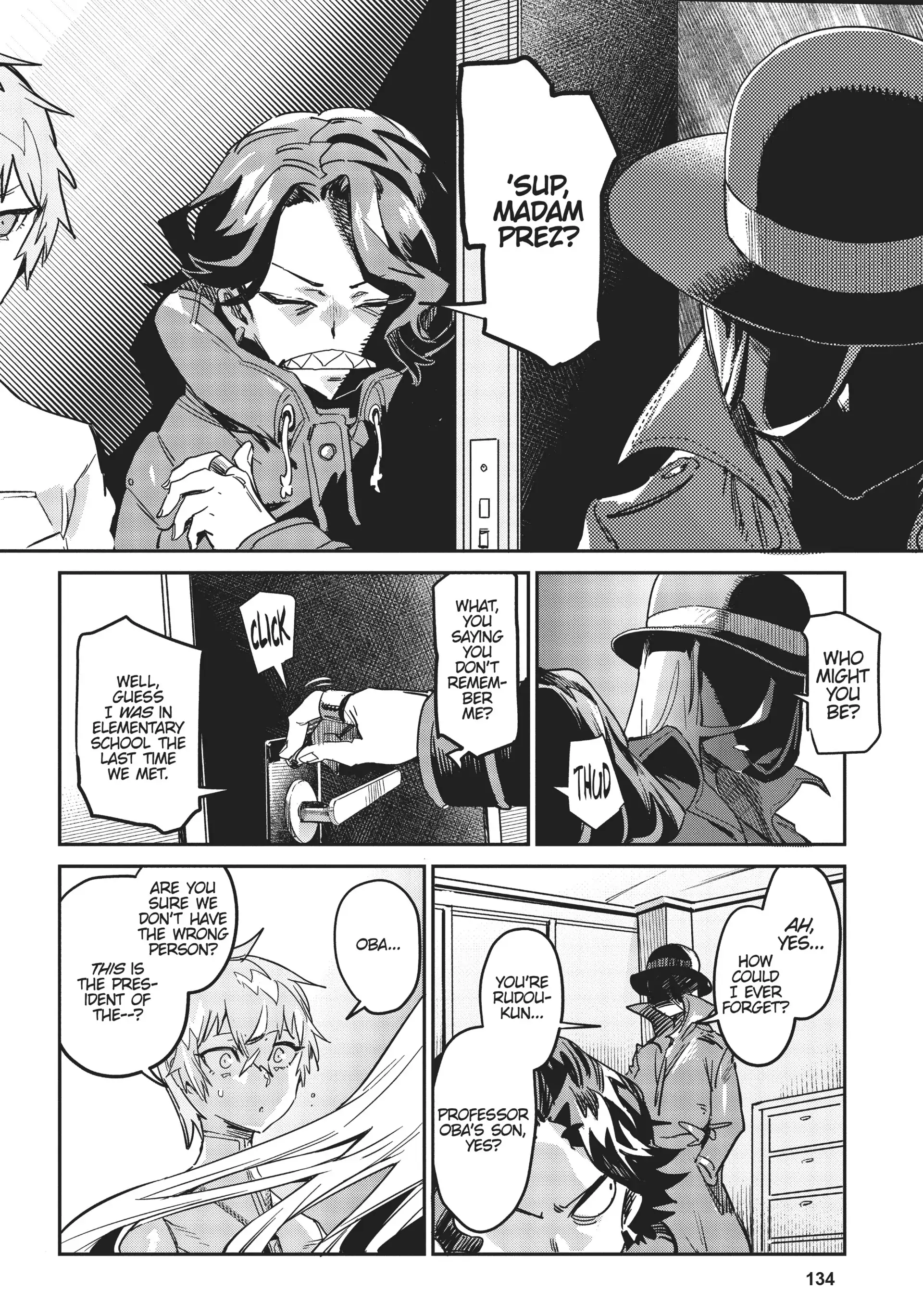 Chou Sekai Tensei Exo Drive: Gekito! Isekai Zen Nihon Taikaihen Chapter 17 - Page 4