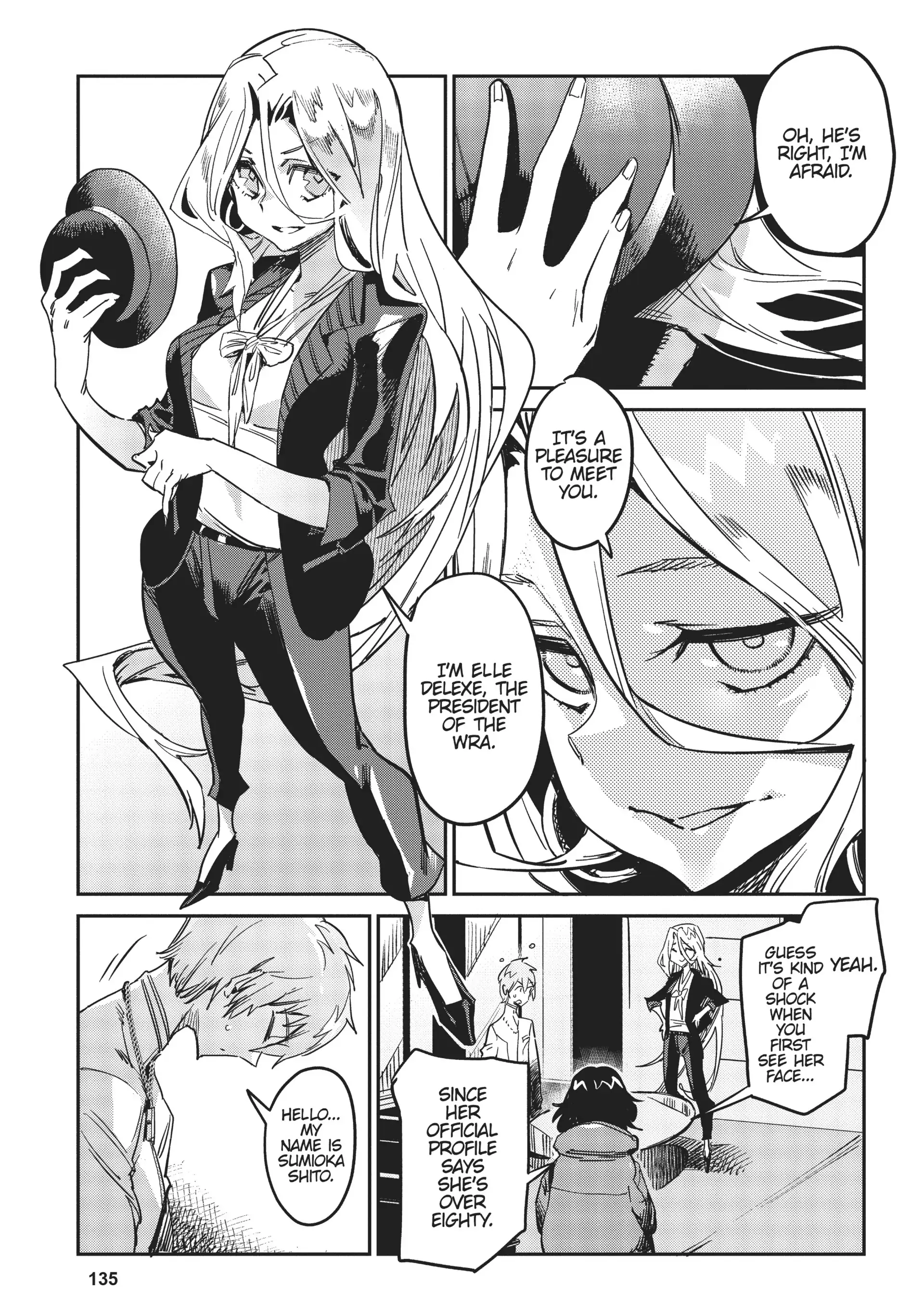 Chou Sekai Tensei Exo Drive: Gekito! Isekai Zen Nihon Taikaihen Chapter 17 - Page 5