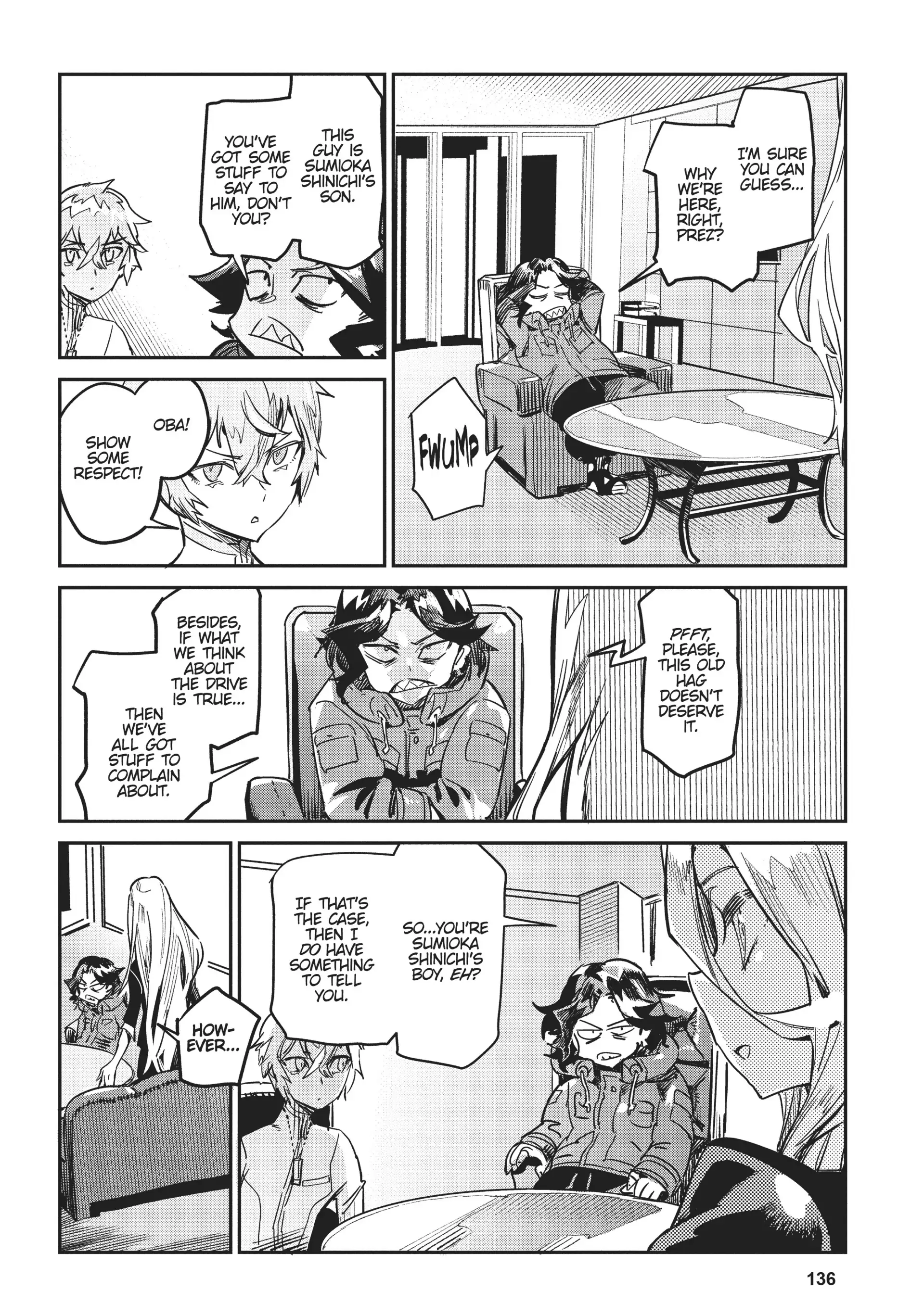 Chou Sekai Tensei Exo Drive: Gekito! Isekai Zen Nihon Taikaihen Chapter 17 - Page 6