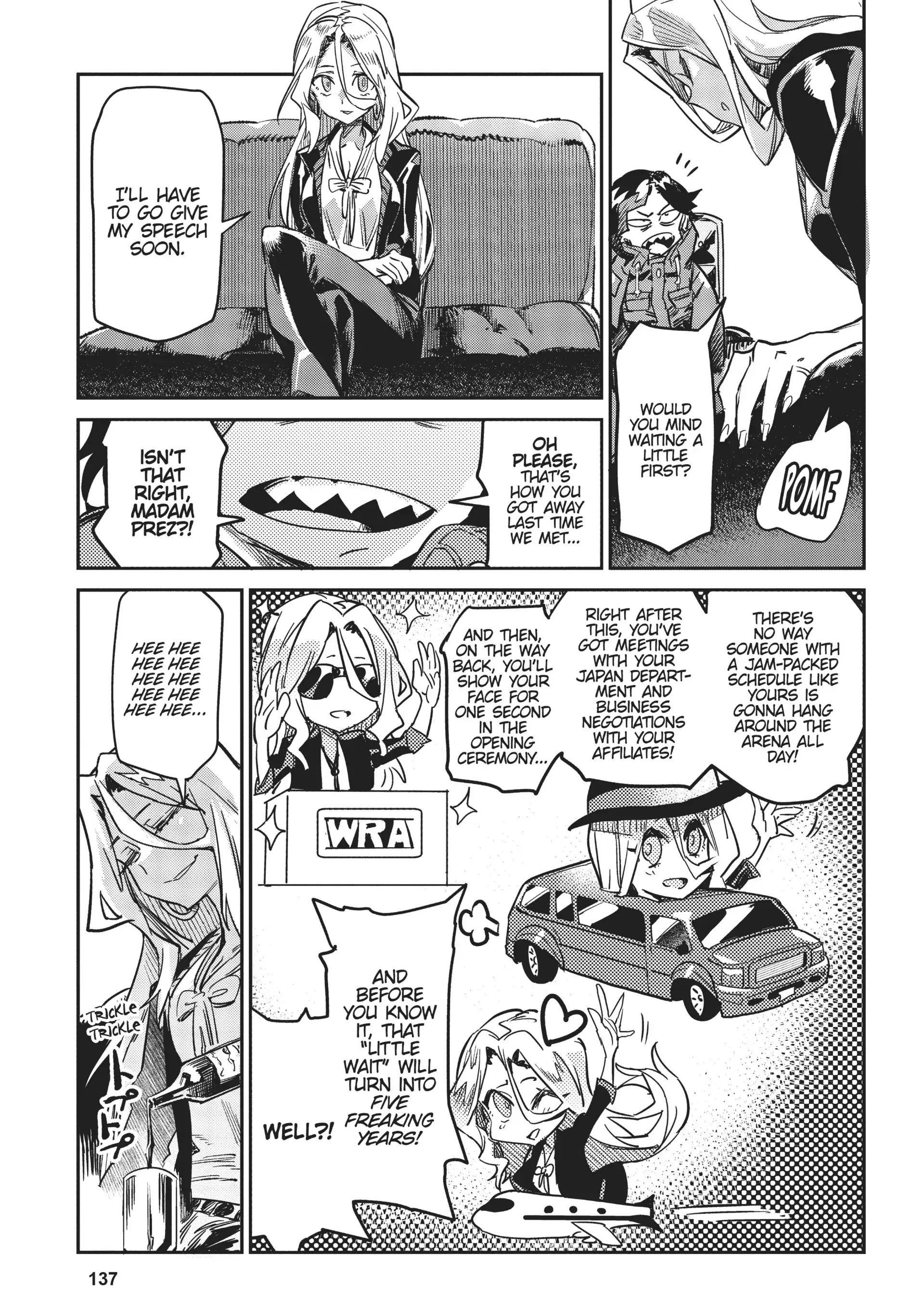 Chou Sekai Tensei Exo Drive: Gekito! Isekai Zen Nihon Taikaihen Chapter 17 - Page 7